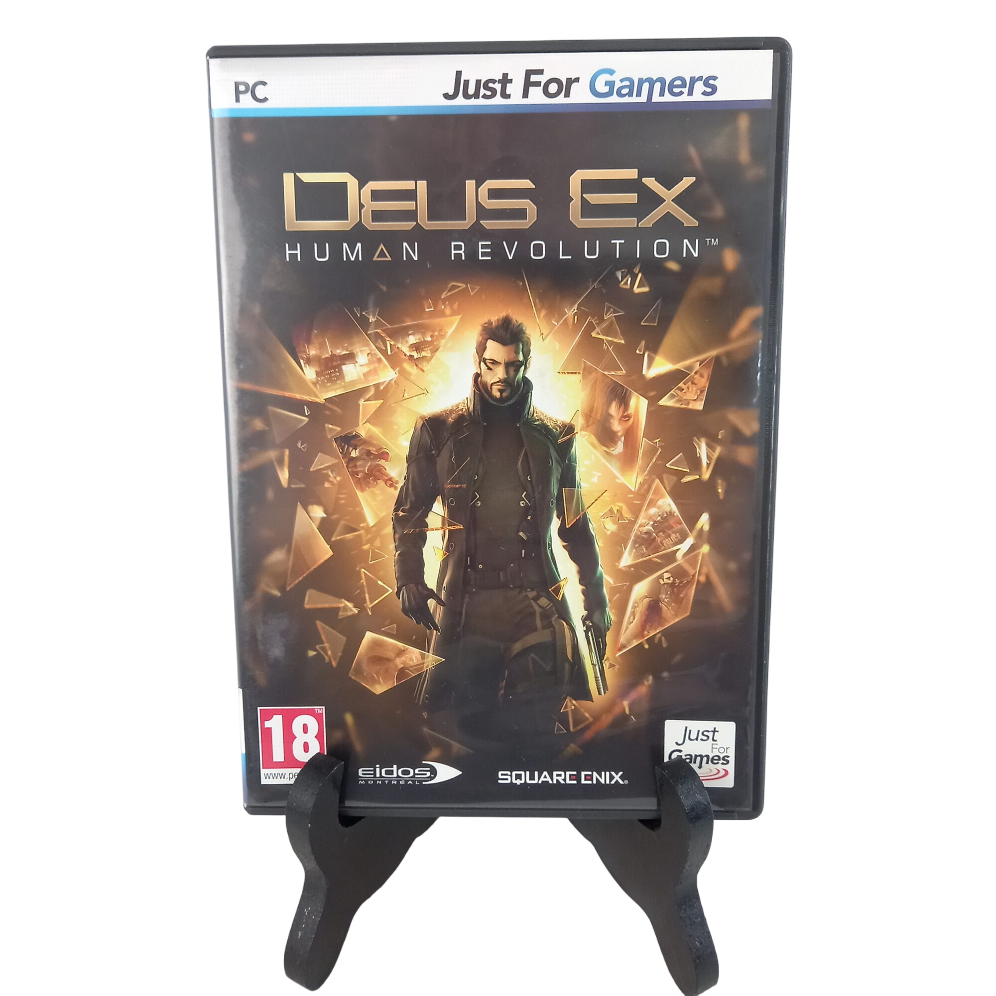 Lot de cinq jeux vidéo Pc "Deus Ex, Dead Space 2, Ghost Recon, Fear et Crysis 2" Très bon état - 13,60 € Lot de cinq jeux vidéo Pc "Deus Ex, Dead Space 2, Ghost Recon, Fear et Crysis 2" Très bon état reconditionné disponible sur Label Emmaüs