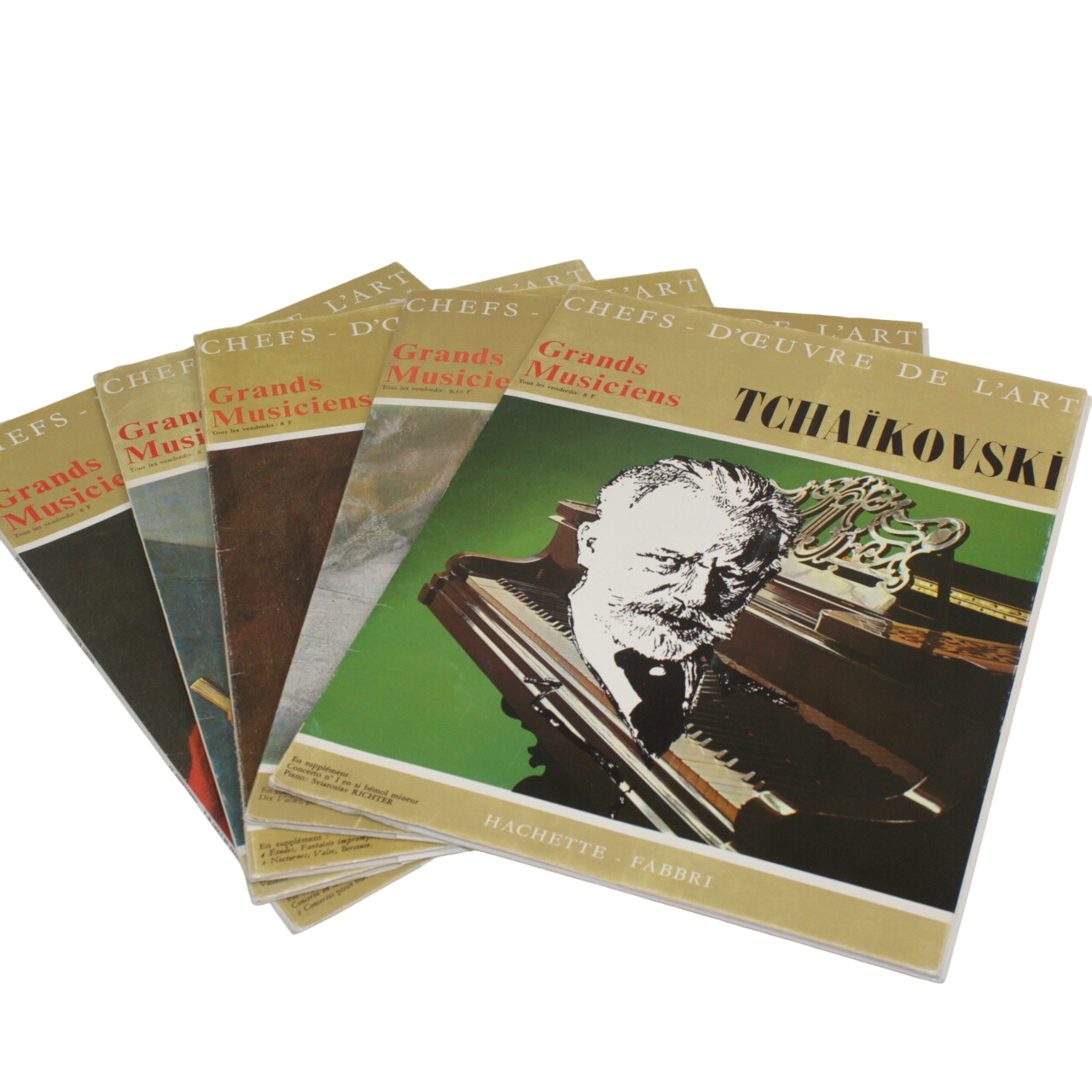 Lot de cinq vinyles chefs-d'œuvre d'oeuvre de l'art Très bon état - 15,00 € Lot de cinq vinyles chefs-d'œuvre d'oeuvre de l'art Très bon état reconditionné disponible sur Label Emmaüs