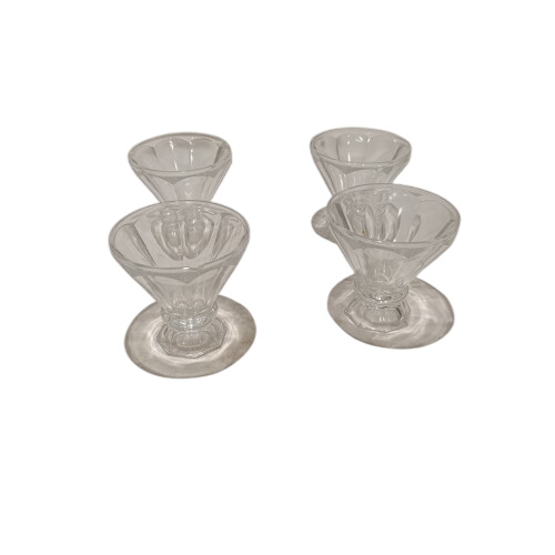 Acheter Lot de coupes à glace en verre Bon état - 10,00 € Lot de coupes à glace en verre Bon état reconditionné disponible sur Label Emmaüs