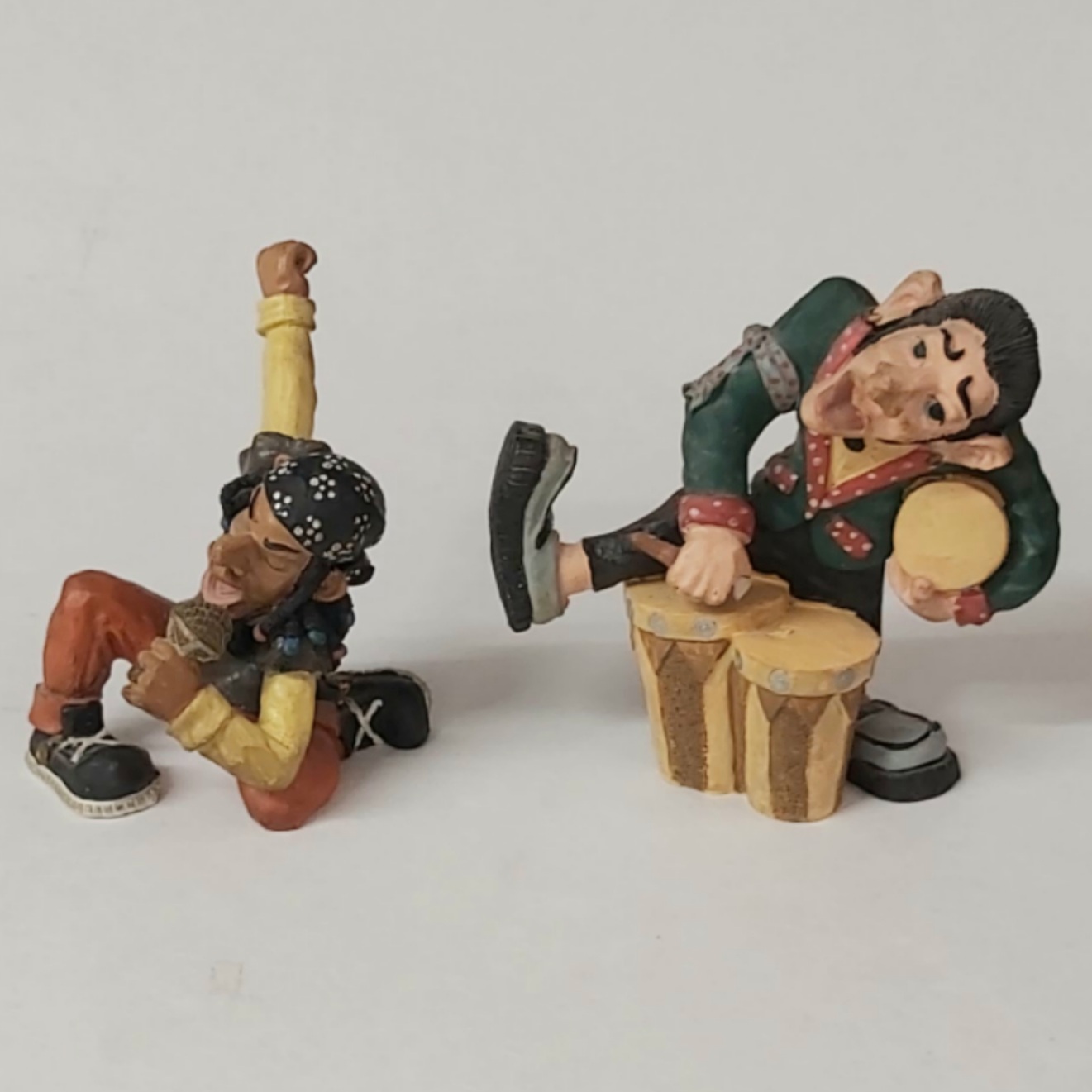 Lot de deux (2)Statues Bon état - 10,00 € Lot de deux (2)Statues Bon état reconditionné disponible sur Label Emmaüs