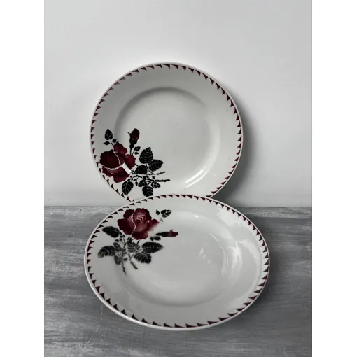 Acheter Lot De Deux Assiettes Plates Anciennes L¿Amandinoise Cafe Mars Bon état - 11,23 € Lot De Deux Assiettes Plates Anciennes L¿Amandinoise Cafe Mars Bon état reconditionné disponible sur Rakuten