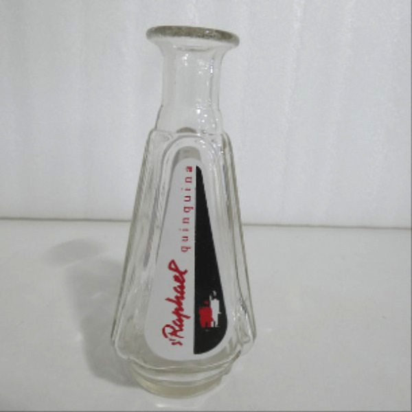 Voir photo 2 de Lot de deux carafes publicitaires et petit seau à glaçons Saint Raphaël Lot de deux carafes publicitaires et petit seau à glaçons Saint Raphaël Bon état reconditionné photo 2