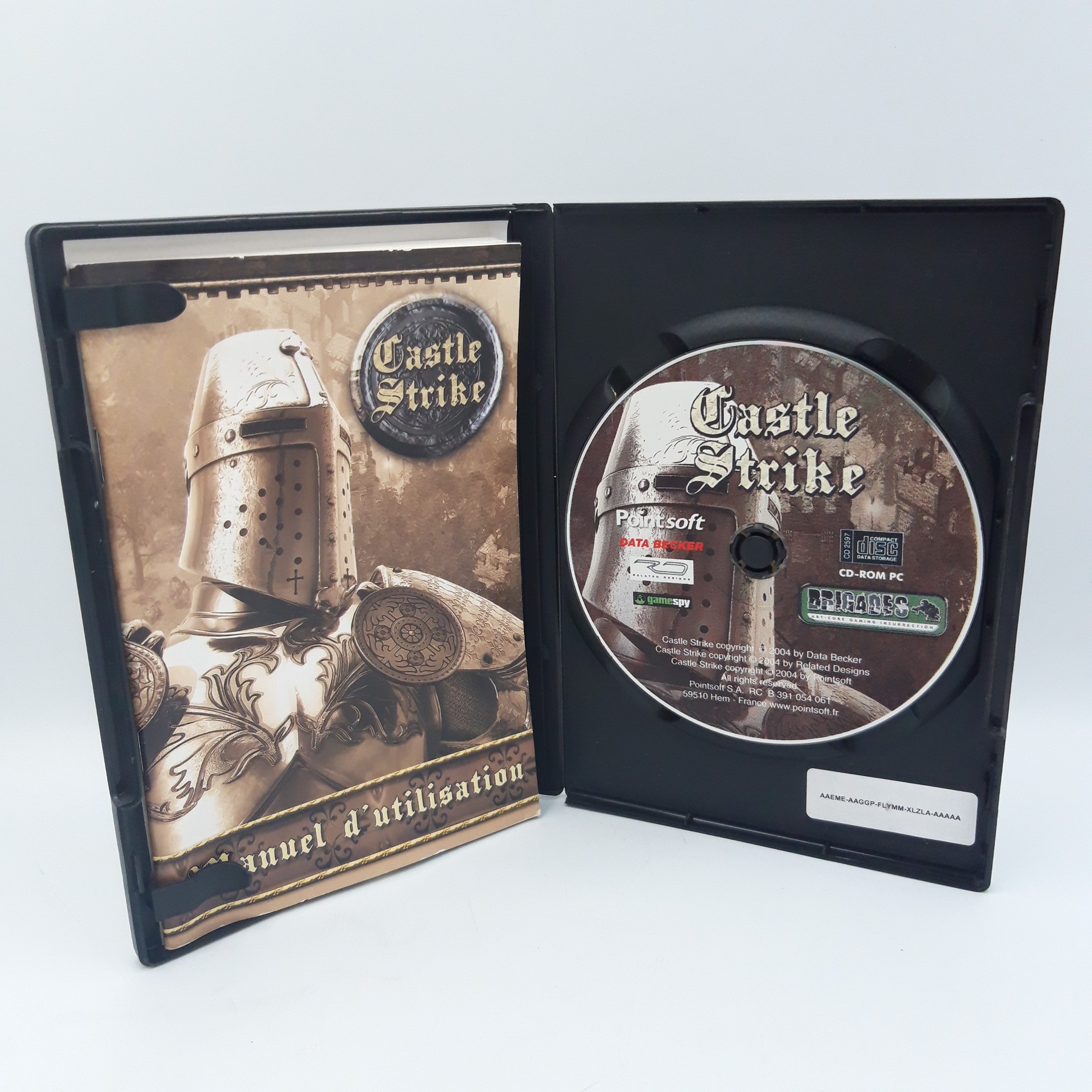 Voir photo 3 de Lot de deux cd de jeux pour ordinateur 1. Castle Strike 2. Heroes V of Might and Magic Hammers of Fate Lot de deux cd de jeux pour ordinateur 1. Castle Strike 2. Heroes V of Might and Magic Hammers of Fate Bon état reconditionné photo 3