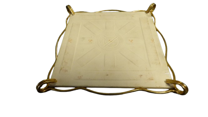 Voir photo 11 de Lot de deux dessous de plat Villeroy & Boch Lot de deux dessous de plat Villeroy & Boch Bon état reconditionné photo 11