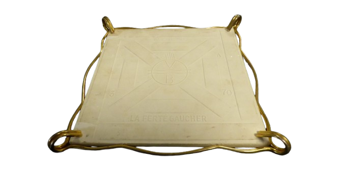 Voir photo 6 de Lot de deux dessous de plat Villeroy & Boch Lot de deux dessous de plat Villeroy & Boch Bon état reconditionné photo 6
