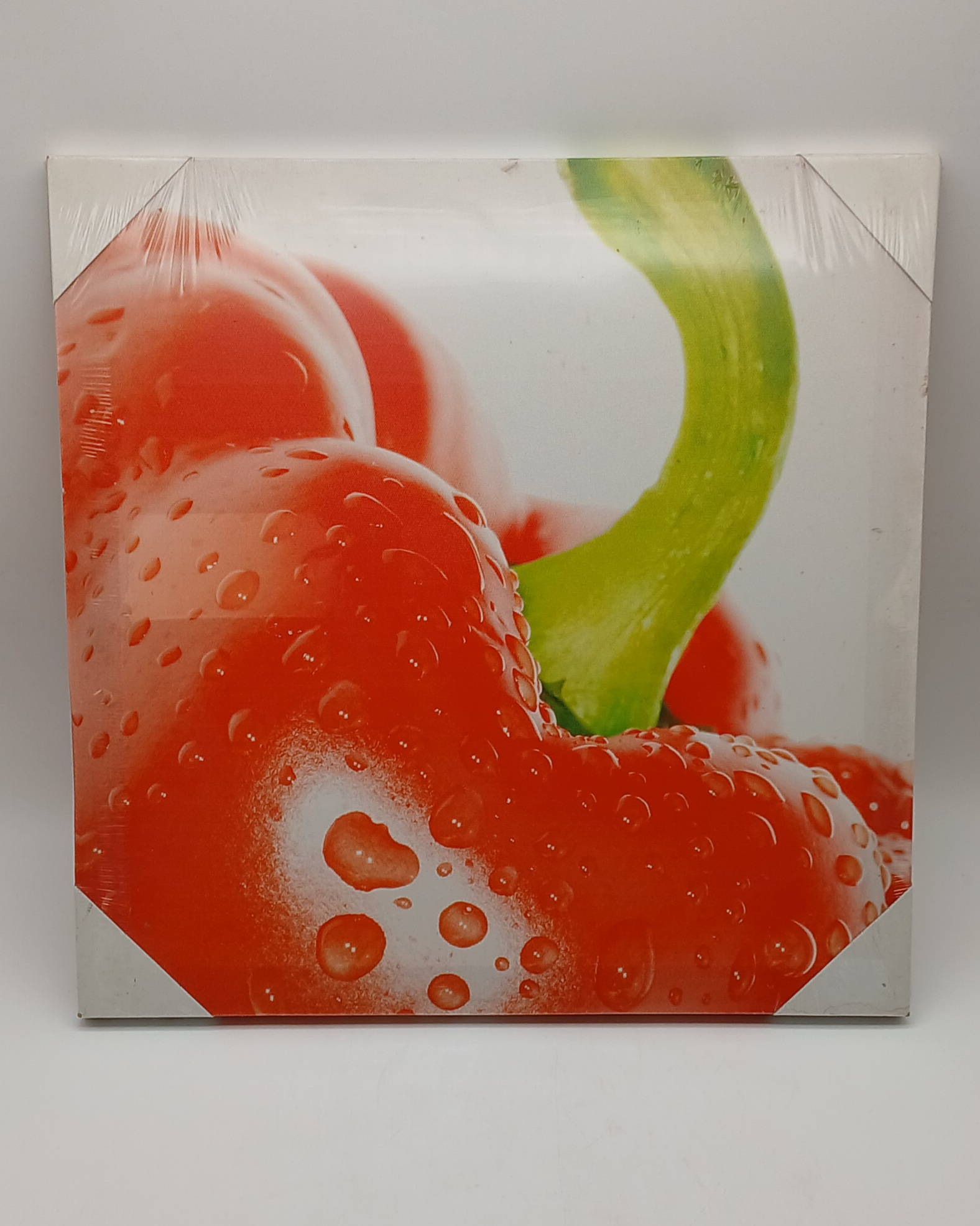 Voir photo 8 de Lot de deux impressions sur toile avec châssis - Fruits - Légumes Lot de deux impressions sur toile avec châssis - Fruits - Légumes Très bon état reconditionné photo 8