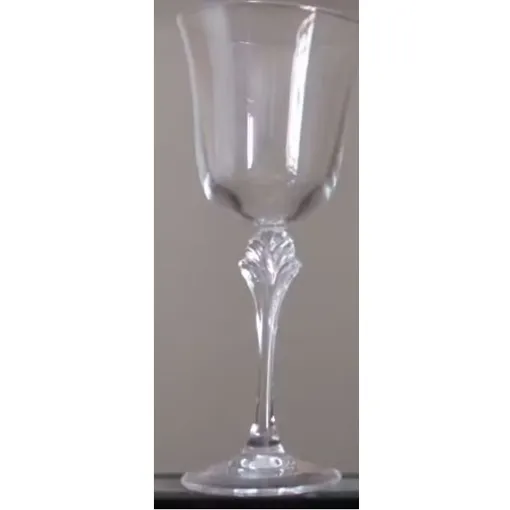 Lot De Deux Verres À Pied De 28cl En Cristal D'Arques - Modèle Ancien Verneuil - Ni Utilisés Ni Lavés - Stockés En Sous-Sol Depuis 1988 - Cristallerie J.G. Durand occasion reconditionné disponible sur Rakuten