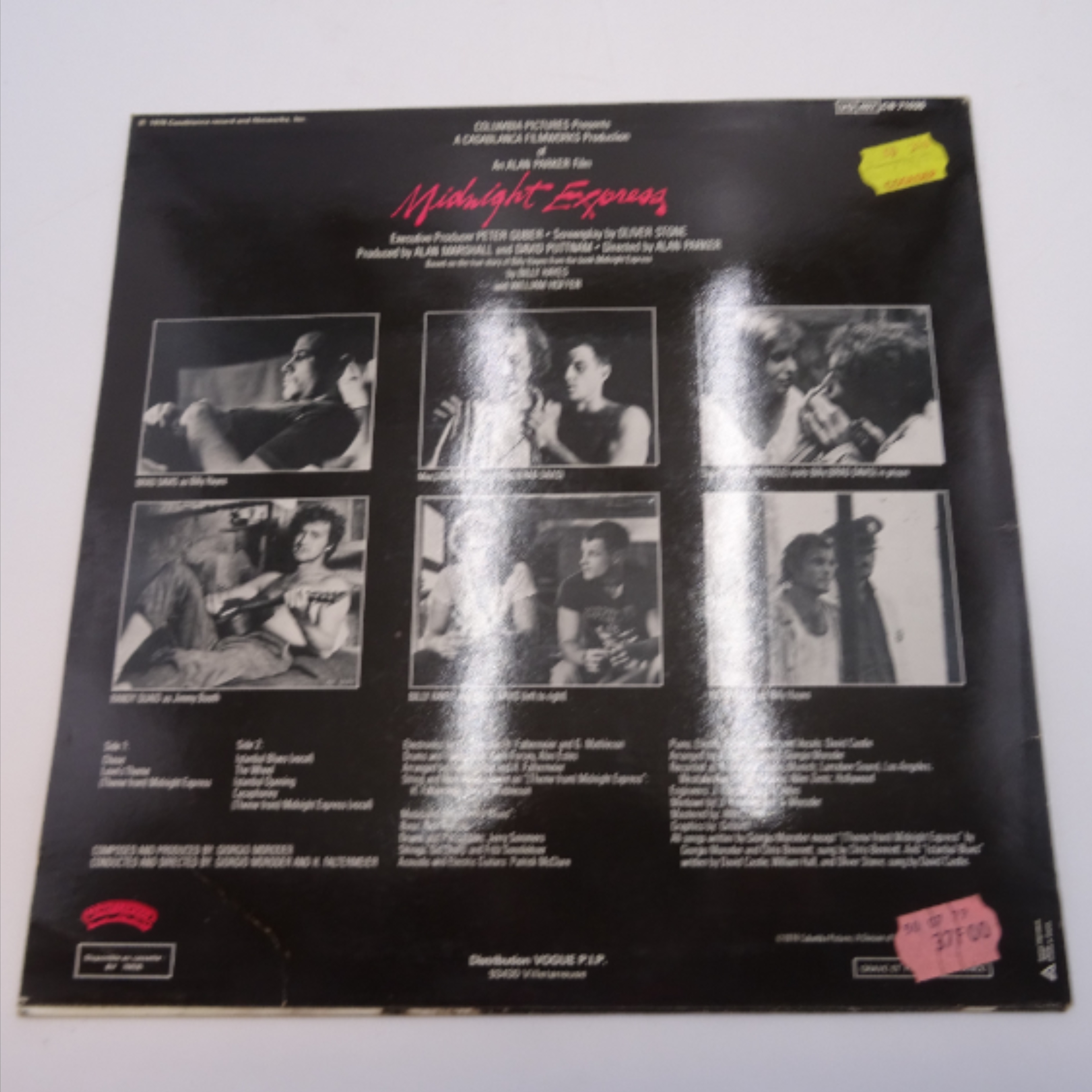 Voir photo 4 de Lot de deux vinyles OST " MIDNIGHT EXPRESS + JONATHAN LIVINGSTON SEAGULL " Lot de deux vinyles OST " MIDNIGHT EXPRESS + JONATHAN LIVINGSTON SEAGULL " reconditionné photo 4