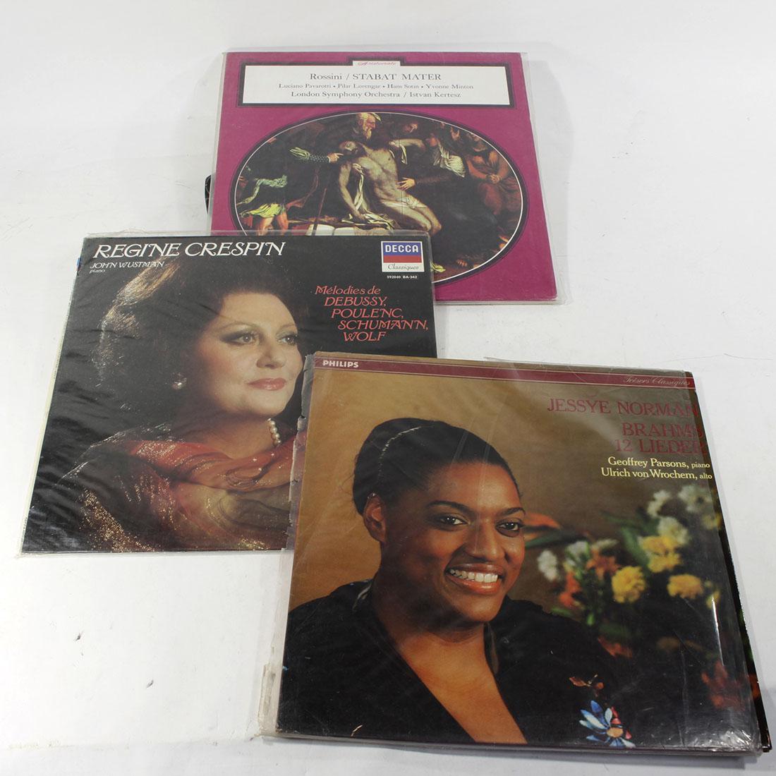 lot de disques lyriques vinyles 33 T Bon état - 19,00 € lot de disques lyriques vinyles 33 T Bon état reconditionné disponible sur Label Emmaüs