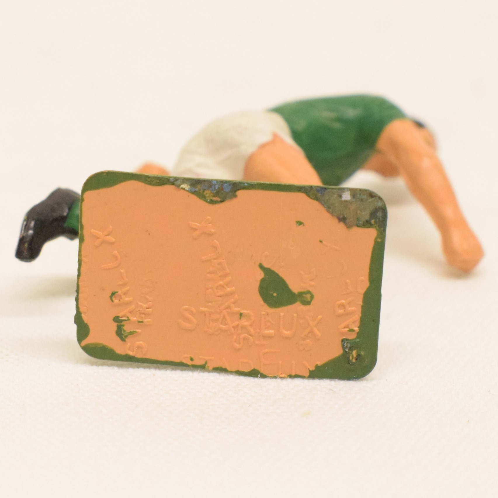 Voir photo 5 de Lot de dix joueurs équipe verte par STARLUX Lot de dix joueurs équipe verte par STARLUX reconditionné photo 5