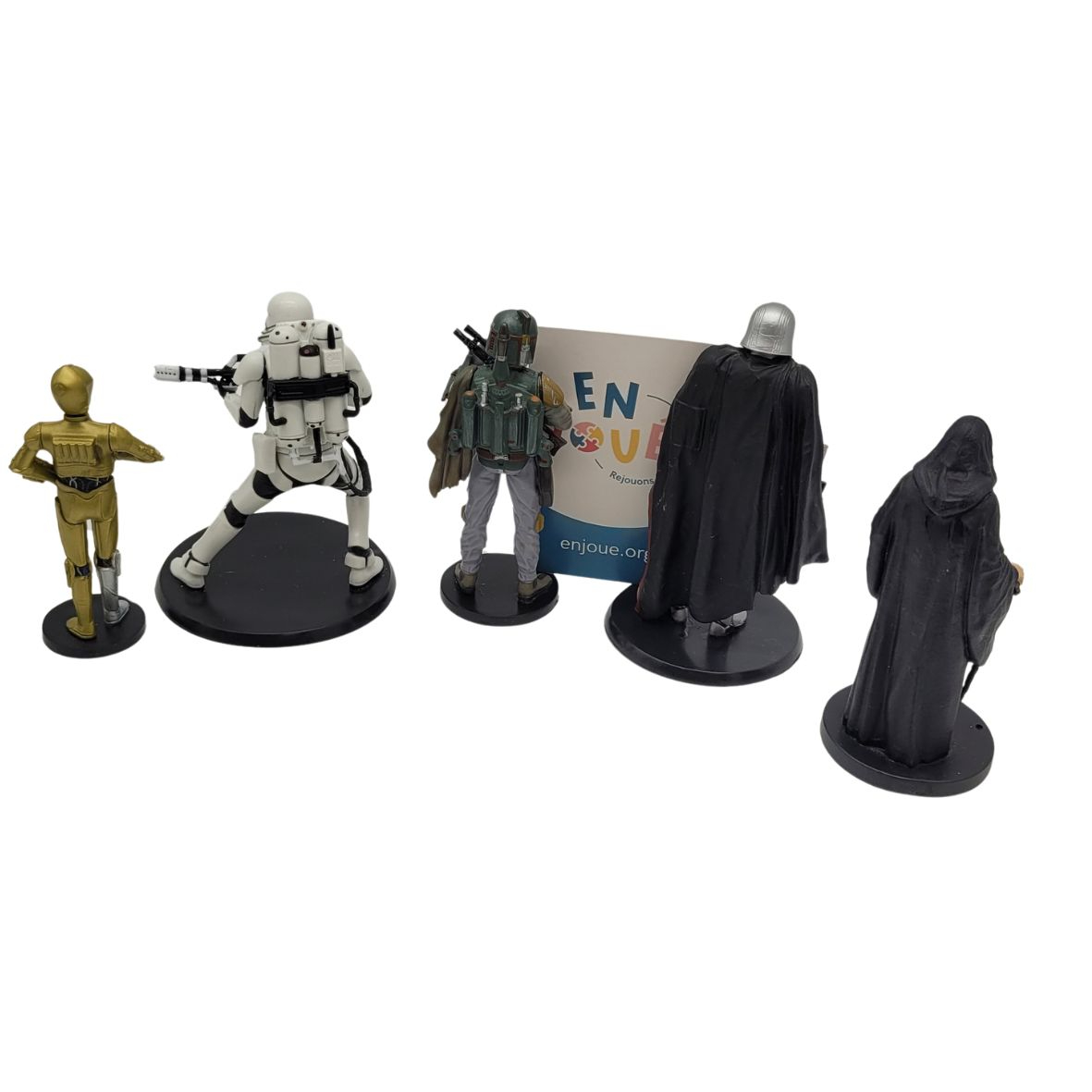 Voir photo 4 de Lot de figurines - Star Wars - Disney - A partir de 8 ans. Lot de figurines - Star Wars - Disney - A partir de 8 ans. Très bon état reconditionné photo 4