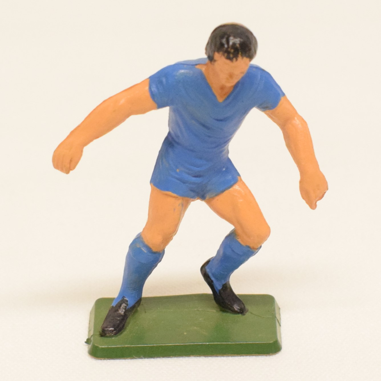 Voir photo 3 de Lot de huit joueurs équipe bleu et cinq joueur équipe blanche par STARLUX Lot de huit joueurs équipe bleu et cinq joueur équipe blanche par STARLUX reconditionné photo 3