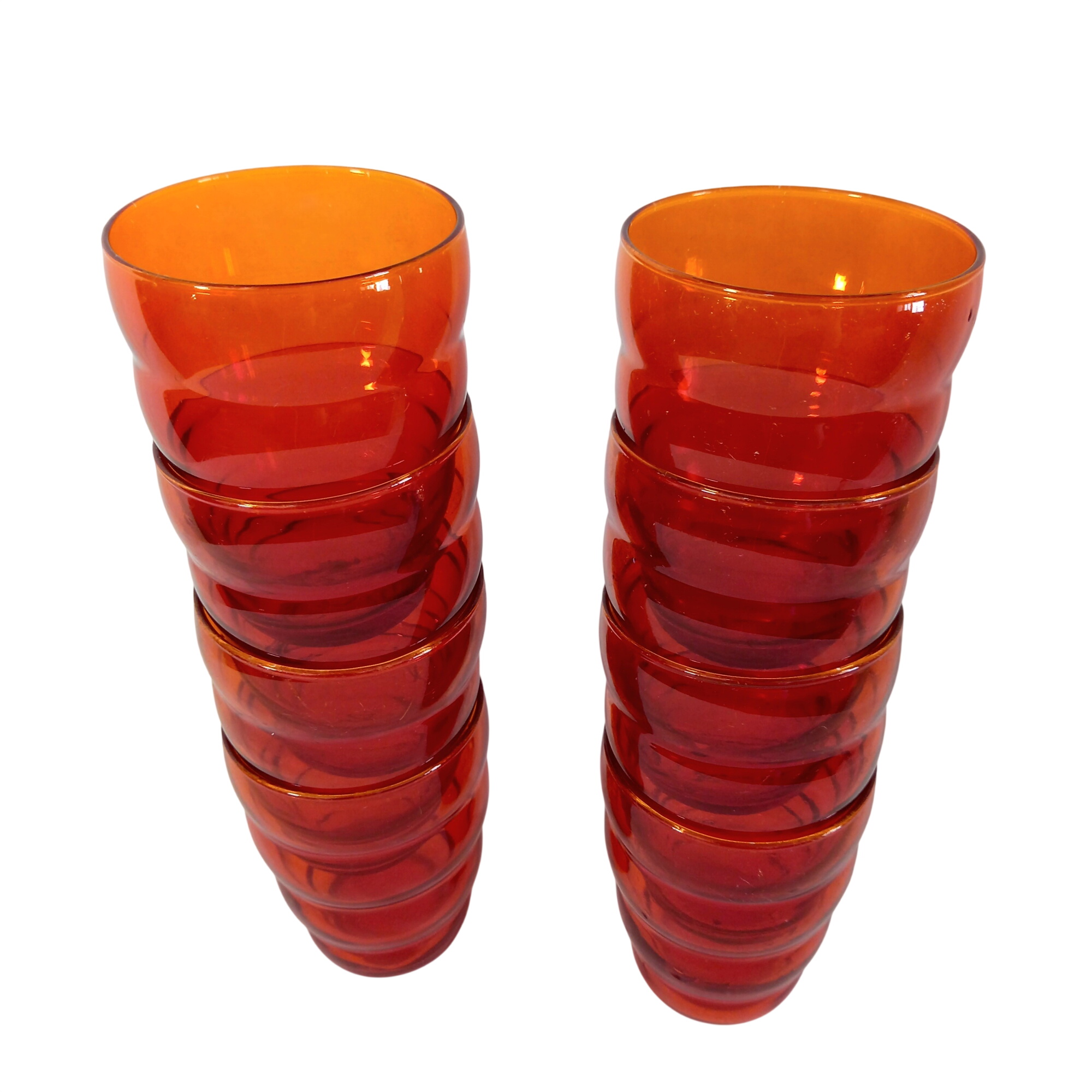 Acheter Lot de huit verres orange/rouge, de marque Ikea - design par Henrik Preutz, série Skoja ("je plaisante", 2012) Bon état - 24,00 € Lot de huit verres orange/rouge, de marque Ikea - design par Henrik Preutz, série Skoja ("je plaisante", 2012) Bon état reconditionné disponible sur Label Emmaüs