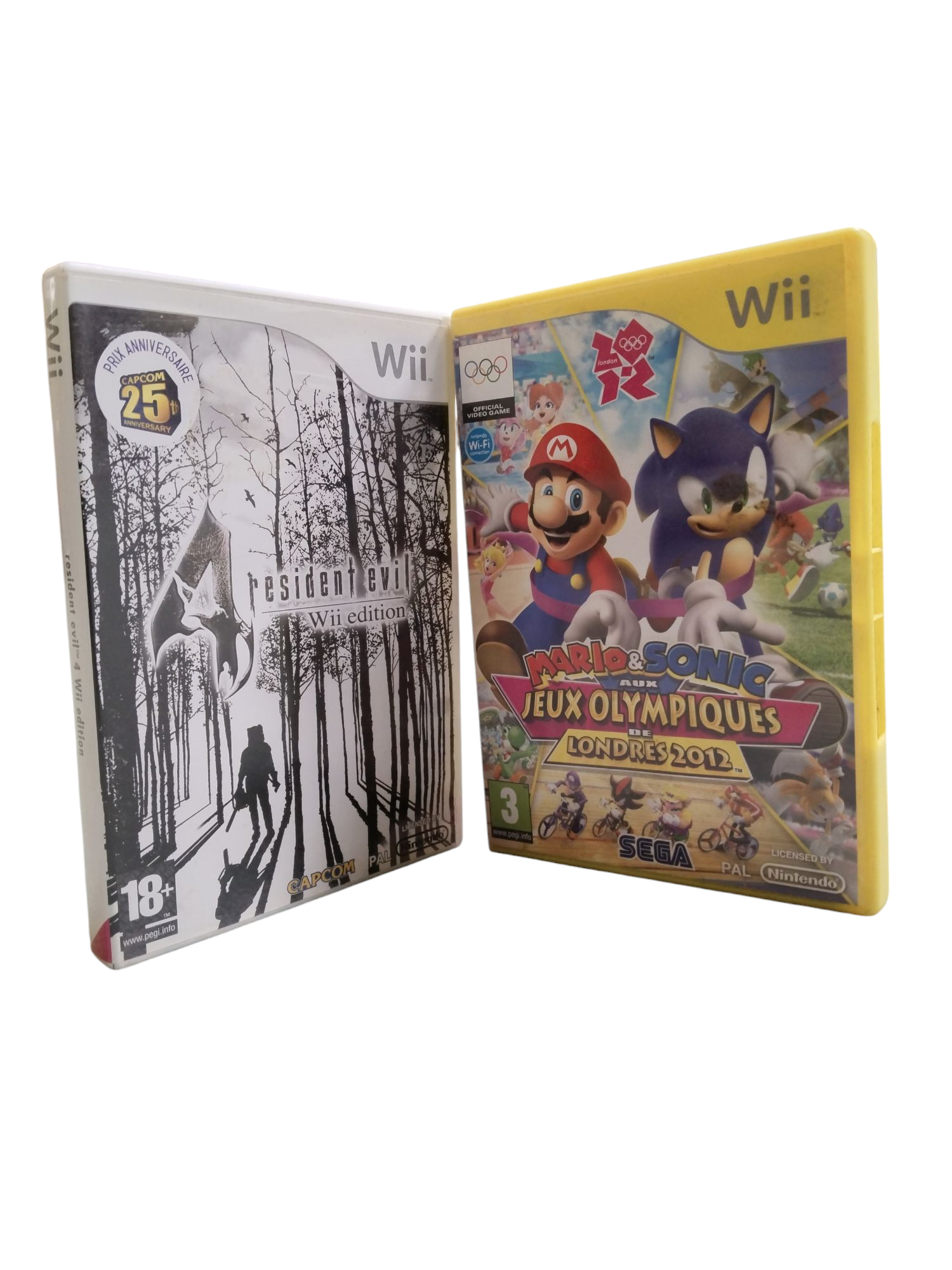 Voir photo 3 de Lot de jeu Nintendo Wii Lot de jeu Nintendo Wii État correct reconditionné photo 3