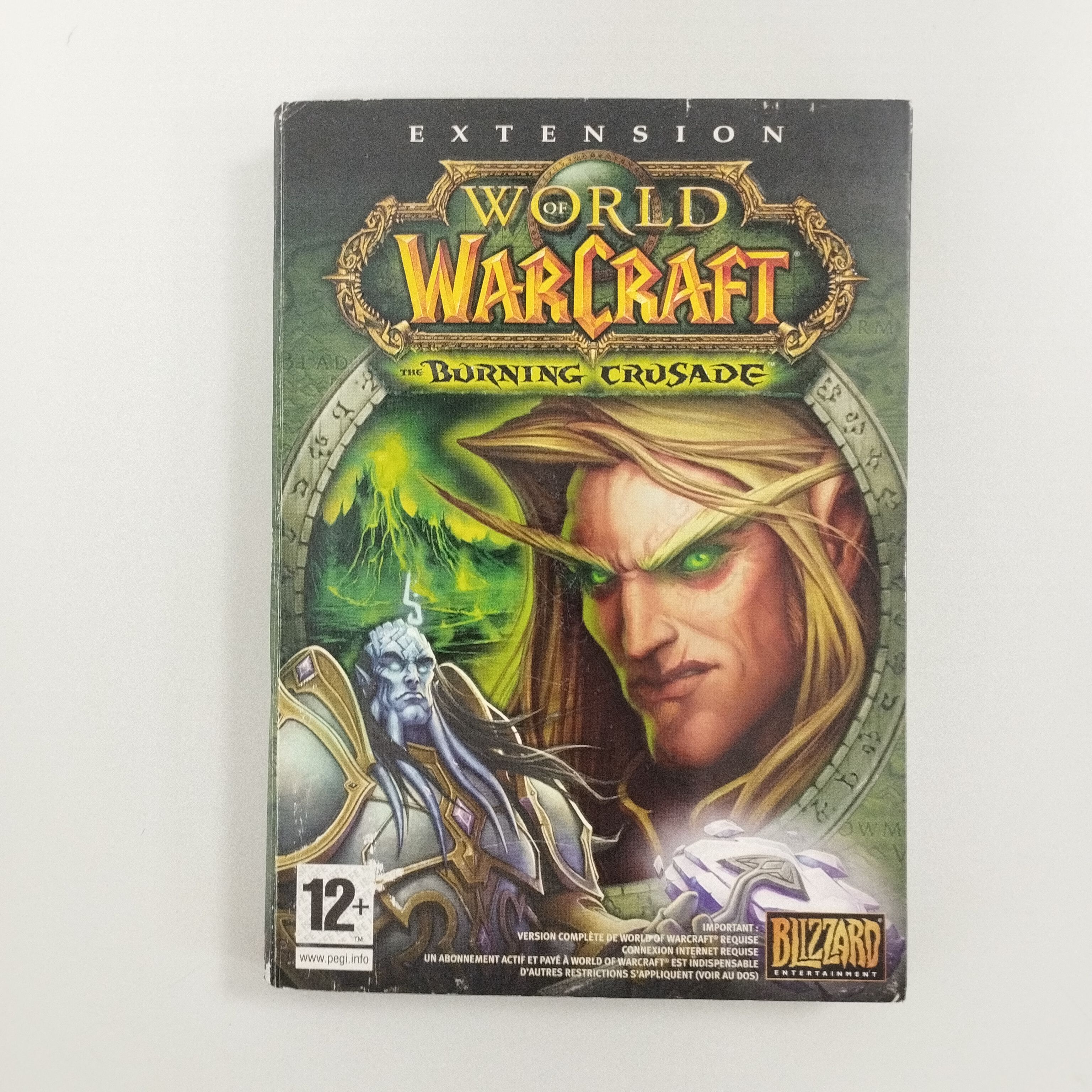 Voir photo 11 de Lot de jeux cultes Warcraft Universe pour PC : Warcraft II Tides of Darkness + Beyond the Dark Portal / World of Warcraft + The Burning Crusade Lot de jeux cultes Warcraft Universe pour PC : Warcraft II Tides of Darkness + Beyond the Dark Portal / World of Warcraft + The Burning Crusade Bon état reconditionné photo 11