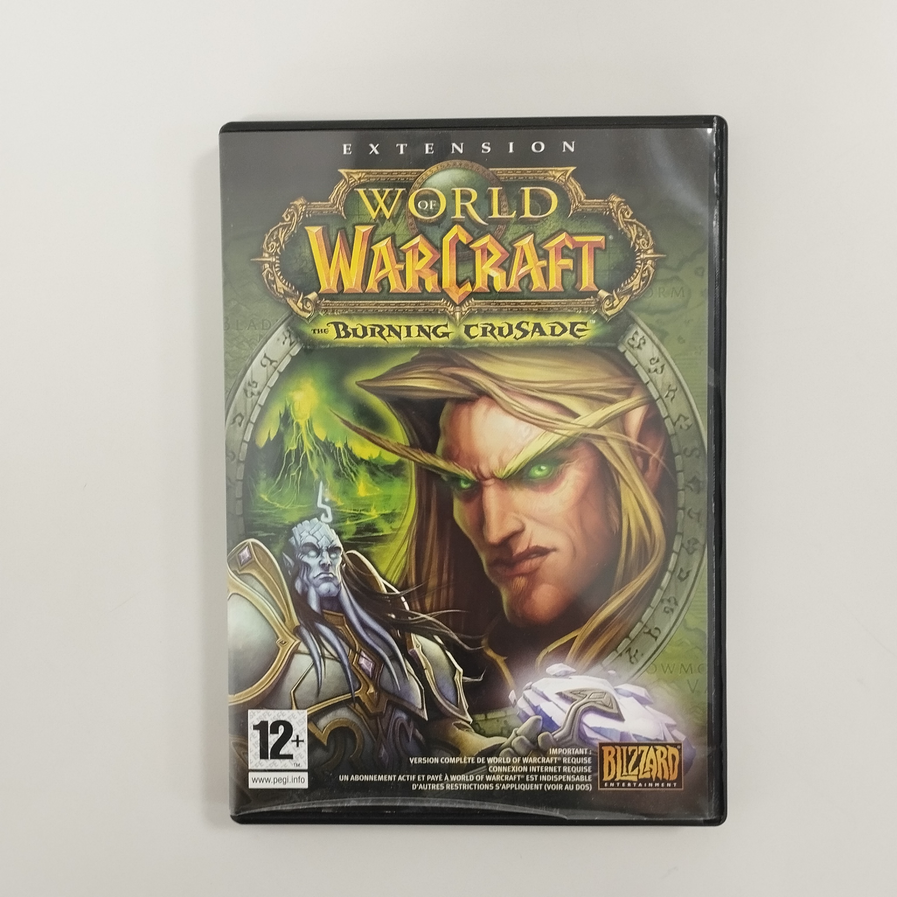 Voir photo 14 de Lot de jeux cultes Warcraft Universe pour PC : Warcraft II Tides of Darkness + Beyond the Dark Portal / World of Warcraft + The Burning Crusade Lot de jeux cultes Warcraft Universe pour PC : Warcraft II Tides of Darkness + Beyond the Dark Portal / World of Warcraft + The Burning Crusade Bon état reconditionné photo 14
