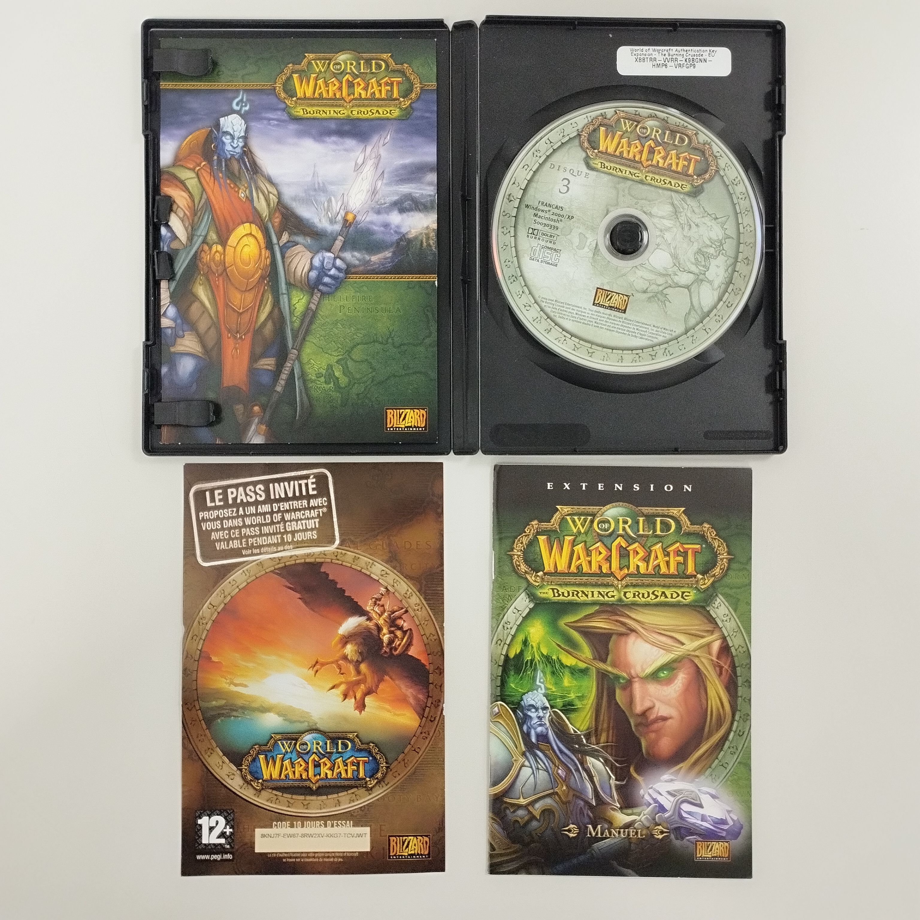 Voir photo 16 de Lot de jeux cultes Warcraft Universe pour PC : Warcraft II Tides of Darkness + Beyond the Dark Portal / World of Warcraft + The Burning Crusade Lot de jeux cultes Warcraft Universe pour PC : Warcraft II Tides of Darkness + Beyond the Dark Portal / World of Warcraft + The Burning Crusade Bon état reconditionné photo 16