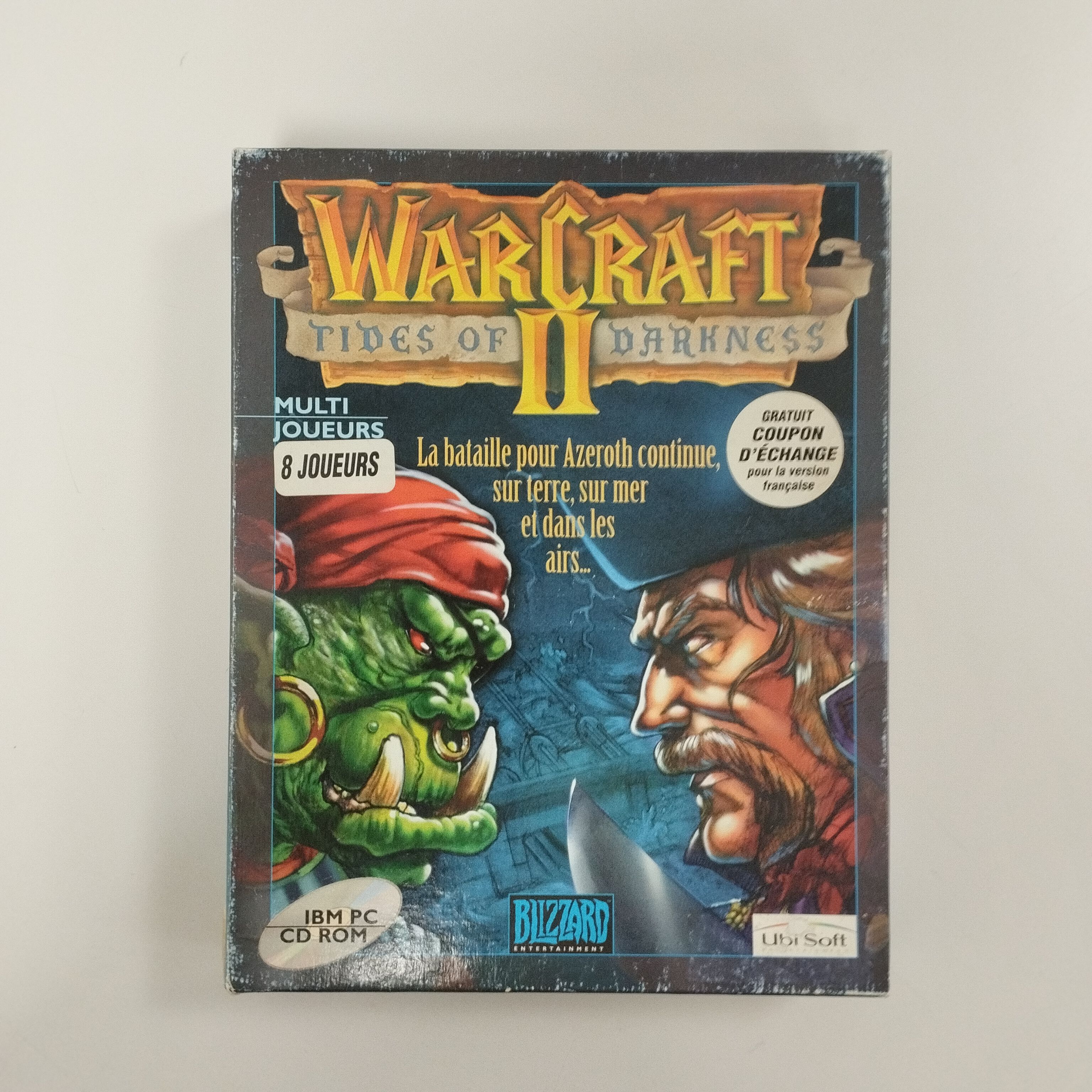 Voir photo 2 de Lot de jeux cultes Warcraft Universe pour PC : Warcraft II Tides of Darkness + Beyond the Dark Portal / World of Warcraft + The Burning Crusade Lot de jeux cultes Warcraft Universe pour PC : Warcraft II Tides of Darkness + Beyond the Dark Portal / World of Warcraft + The Burning Crusade Bon état reconditionné photo 2