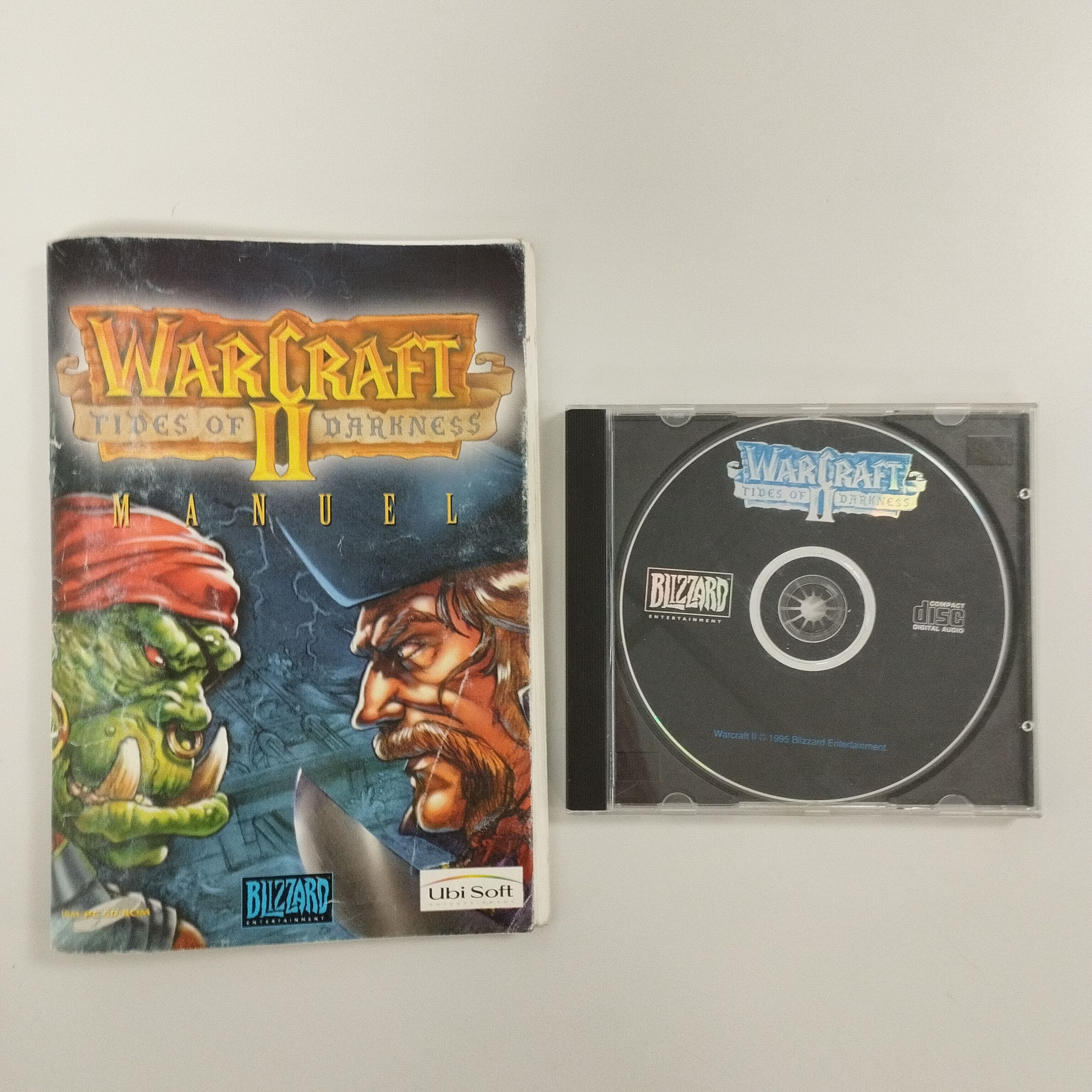 Voir photo 4 de Lot de jeux cultes Warcraft Universe pour PC : Warcraft II Tides of Darkness + Beyond the Dark Portal / World of Warcraft + The Burning Crusade Lot de jeux cultes Warcraft Universe pour PC : Warcraft II Tides of Darkness + Beyond the Dark Portal / World of Warcraft + The Burning Crusade Bon état reconditionné photo 4