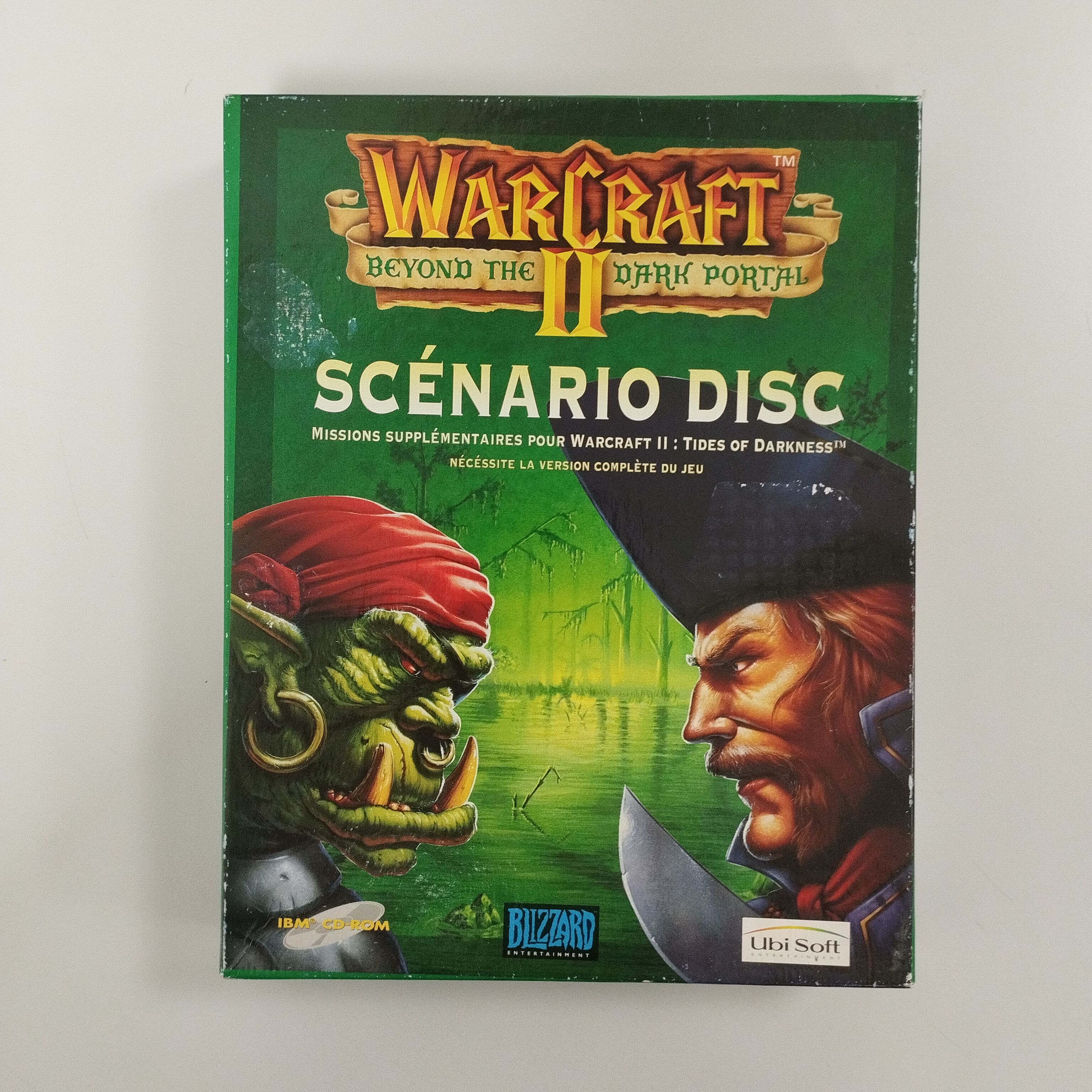 Voir photo 5 de Lot de jeux cultes Warcraft Universe pour PC : Warcraft II Tides of Darkness + Beyond the Dark Portal / World of Warcraft + The Burning Crusade Lot de jeux cultes Warcraft Universe pour PC : Warcraft II Tides of Darkness + Beyond the Dark Portal / World of Warcraft + The Burning Crusade Bon état reconditionné photo 5