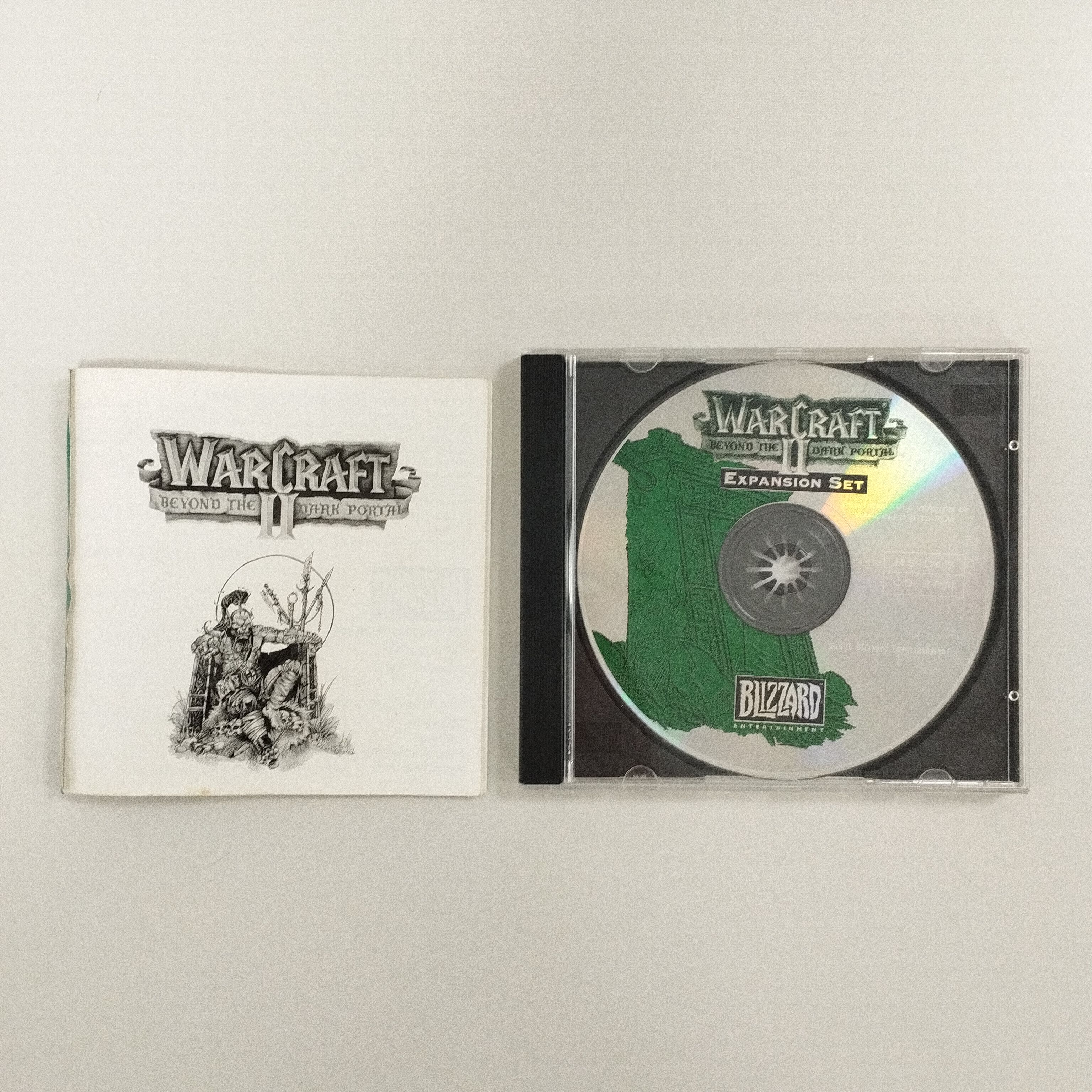 Voir photo 7 de Lot de jeux cultes Warcraft Universe pour PC : Warcraft II Tides of Darkness + Beyond the Dark Portal / World of Warcraft + The Burning Crusade Lot de jeux cultes Warcraft Universe pour PC : Warcraft II Tides of Darkness + Beyond the Dark Portal / World of Warcraft + The Burning Crusade Bon état reconditionné photo 7