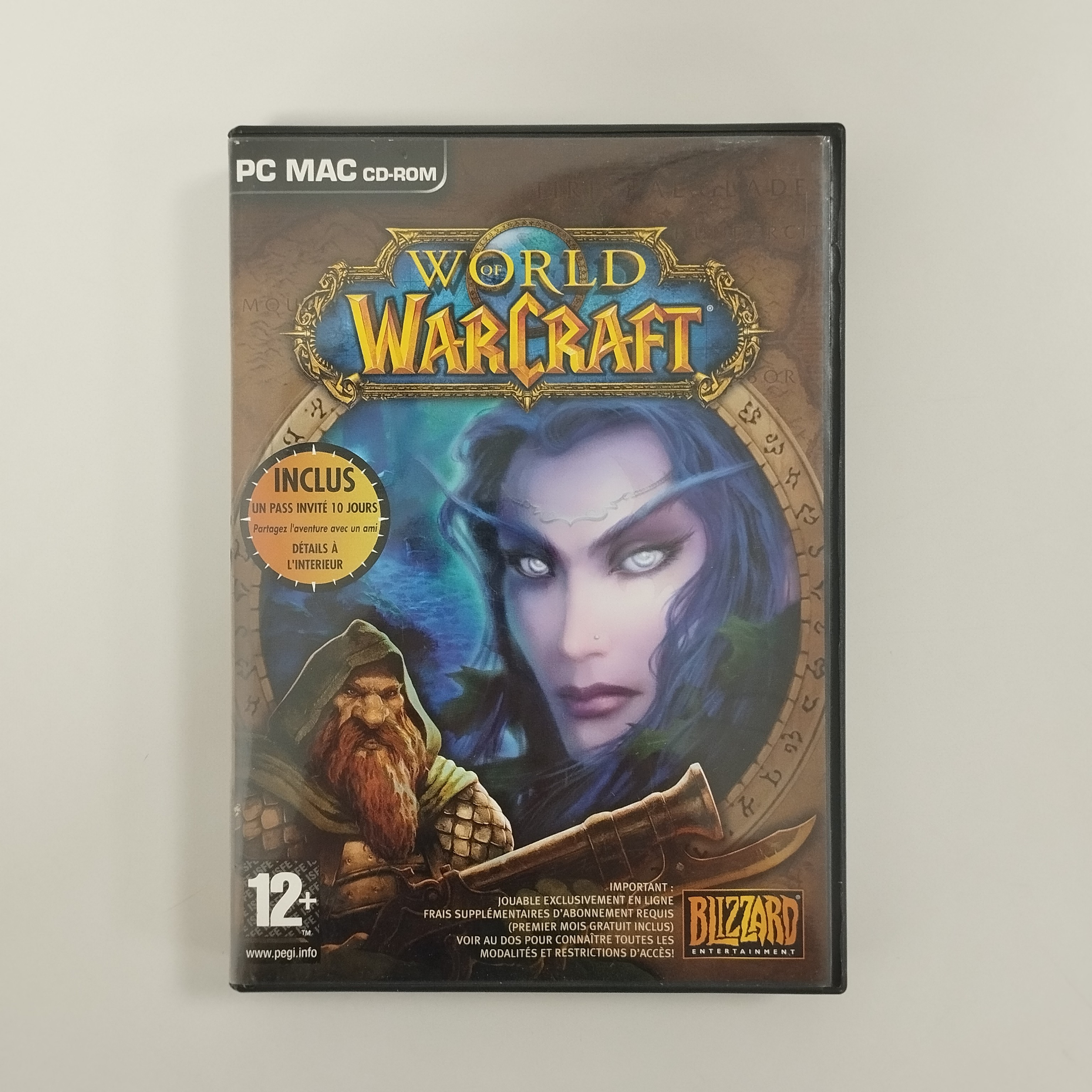 Voir photo 8 de Lot de jeux cultes Warcraft Universe pour PC : Warcraft II Tides of Darkness + Beyond the Dark Portal / World of Warcraft + The Burning Crusade Lot de jeux cultes Warcraft Universe pour PC : Warcraft II Tides of Darkness + Beyond the Dark Portal / World of Warcraft + The Burning Crusade Bon état reconditionné photo 8