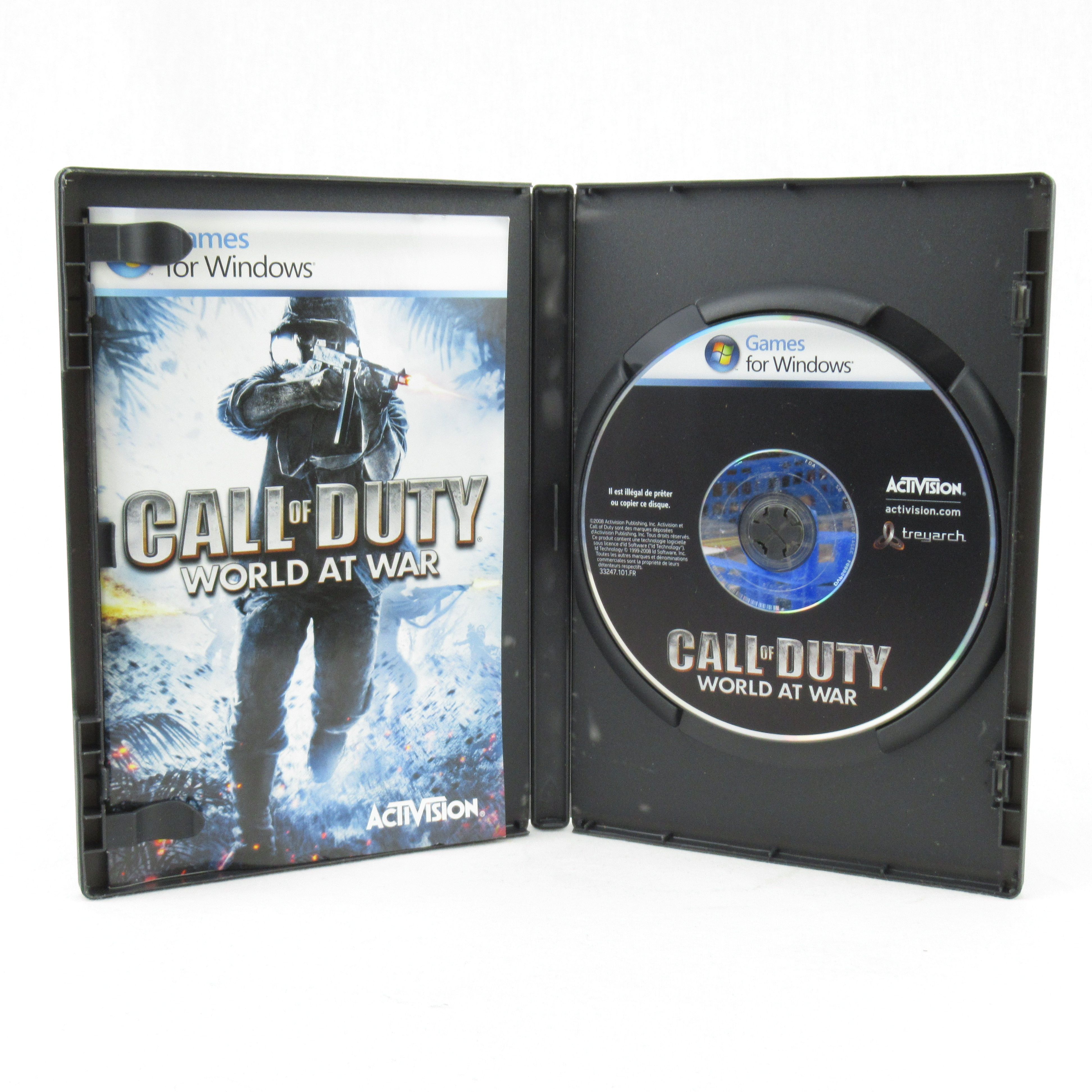 Voir photo 10 de Lot de jeux de guerre PC (BF3, COD MW2, Command and Conquer) - Microsoft Lot de jeux de guerre PC (BF3, COD MW2, Command and Conquer) - Microsoft Bon état reconditionné photo 10