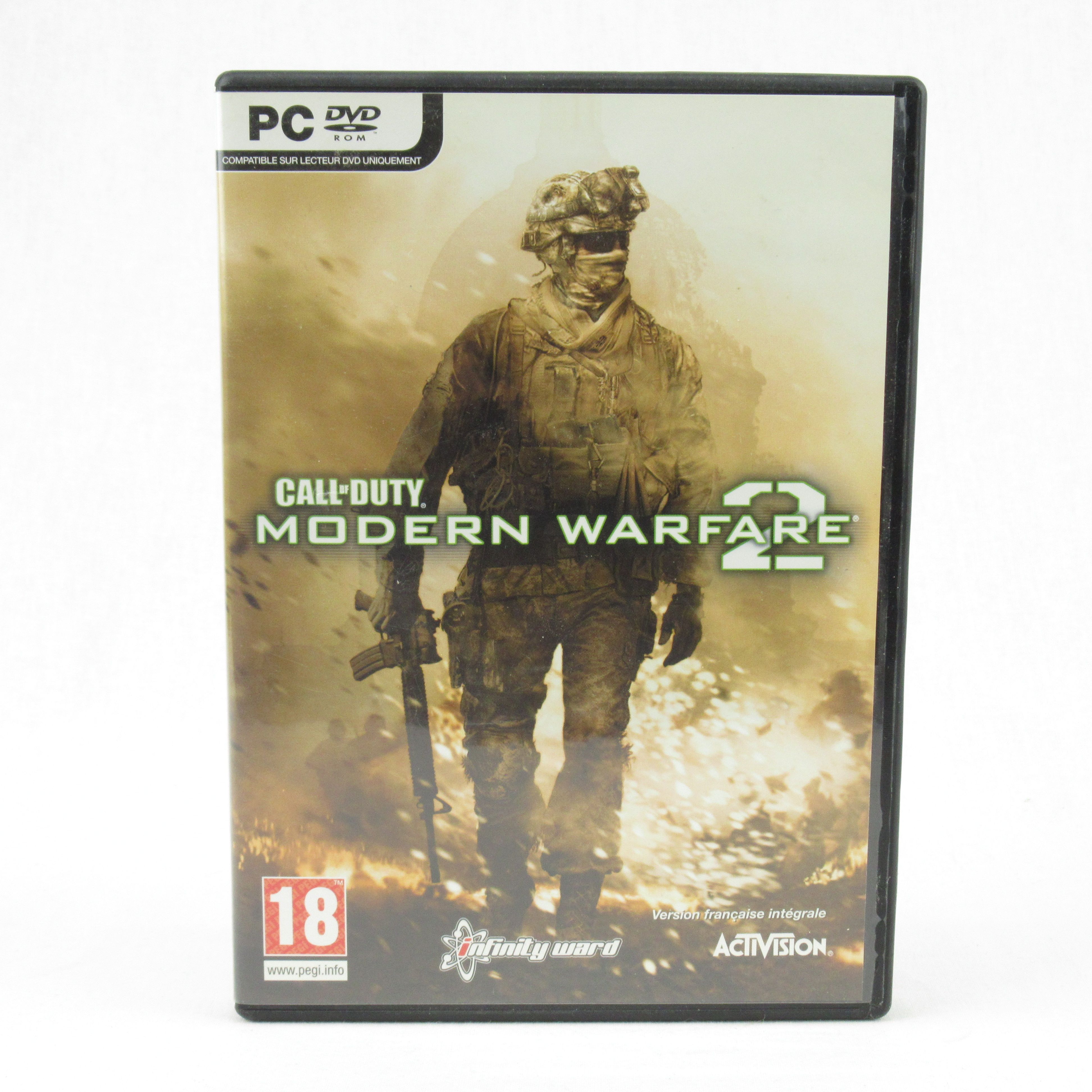 Voir photo 11 de Lot de jeux de guerre PC (BF3, COD MW2, Command and Conquer) - Microsoft Lot de jeux de guerre PC (BF3, COD MW2, Command and Conquer) - Microsoft Bon état reconditionné photo 11