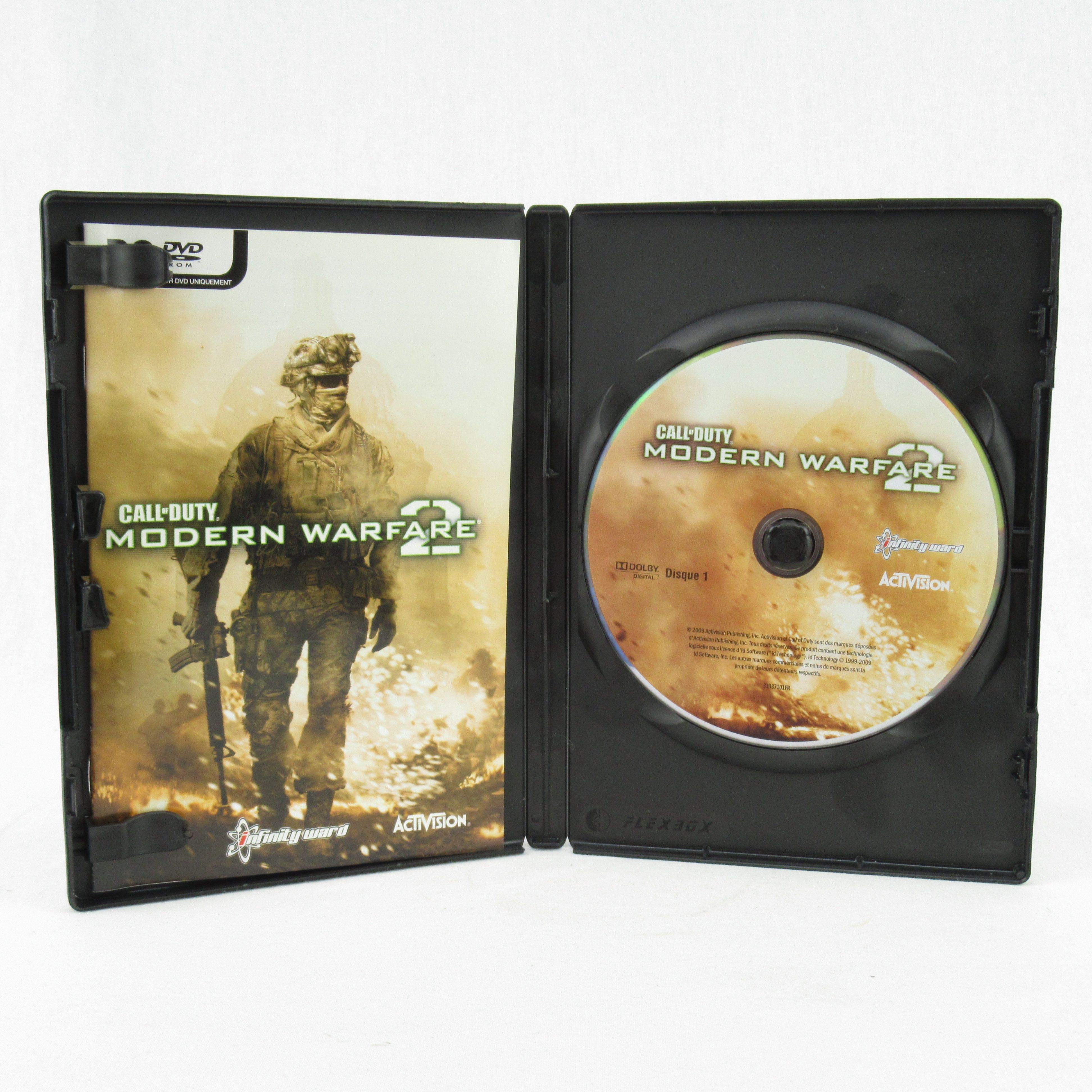 Voir photo 13 de Lot de jeux de guerre PC (BF3, COD MW2, Command and Conquer) - Microsoft Lot de jeux de guerre PC (BF3, COD MW2, Command and Conquer) - Microsoft Bon état reconditionné photo 13
