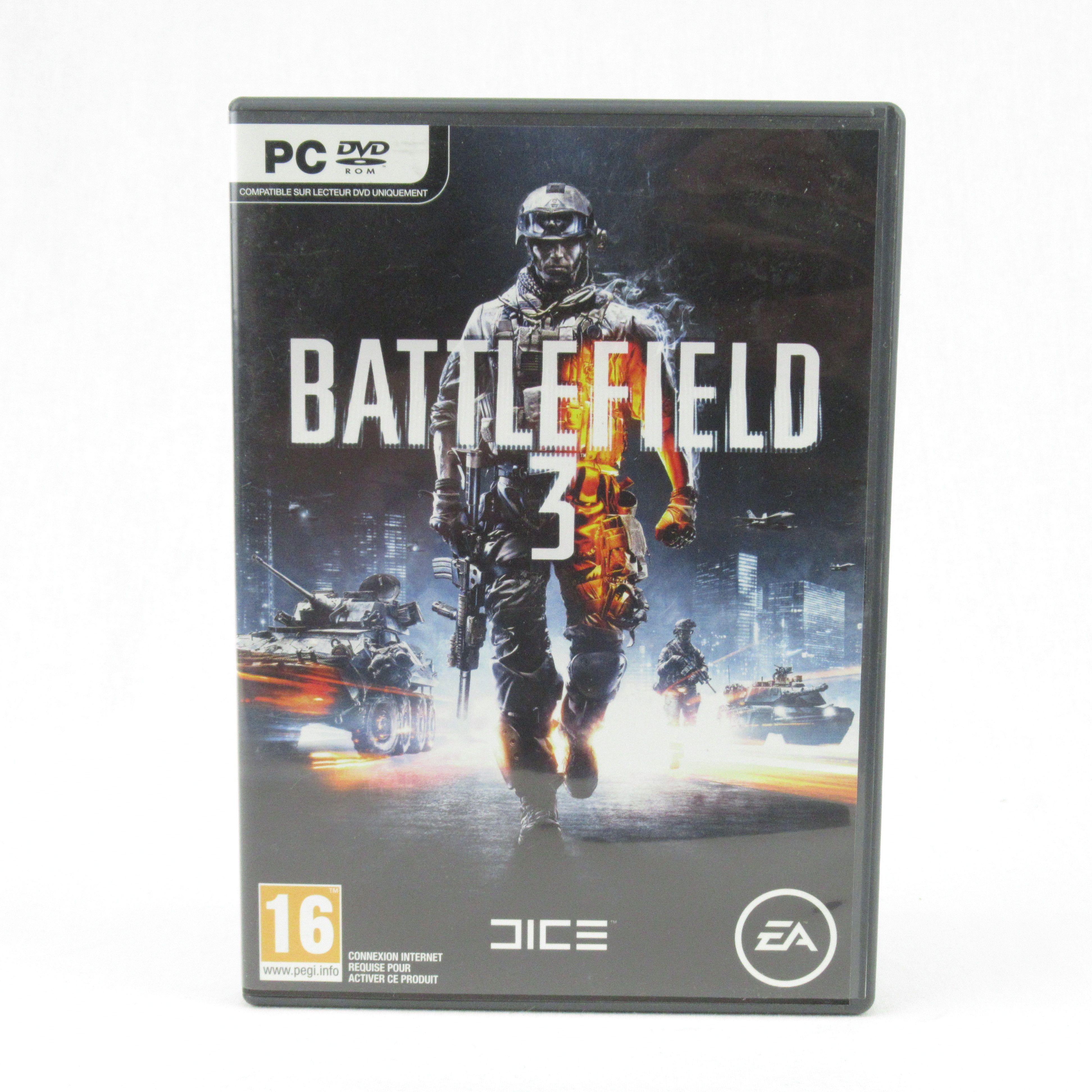 Voir photo 2 de Lot de jeux de guerre PC (BF3, COD MW2, Command and Conquer) - Microsoft Lot de jeux de guerre PC (BF3, COD MW2, Command and Conquer) - Microsoft Bon état reconditionné photo 2