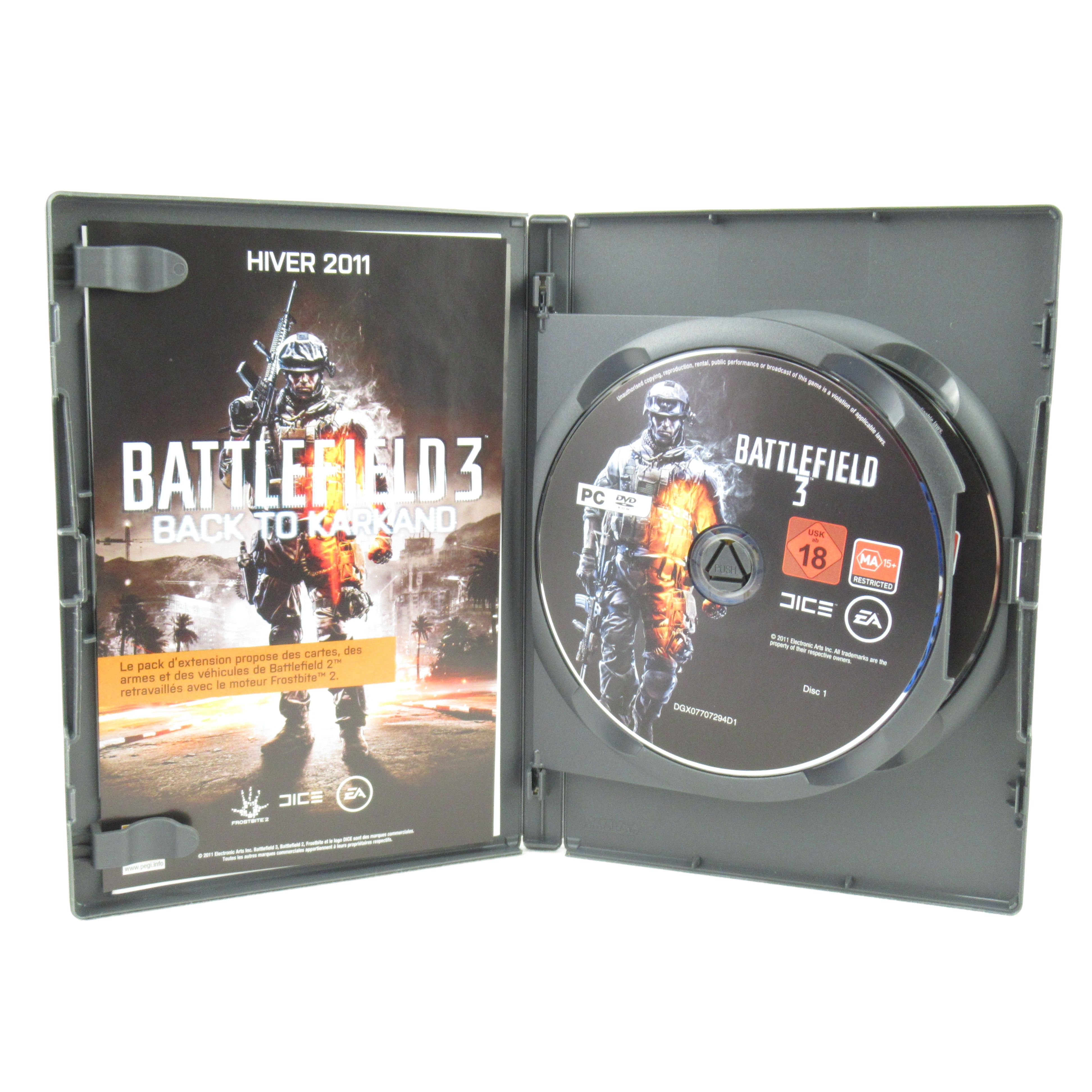 Voir photo 4 de Lot de jeux de guerre PC (BF3, COD MW2, Command and Conquer) - Microsoft Lot de jeux de guerre PC (BF3, COD MW2, Command and Conquer) - Microsoft Bon état reconditionné photo 4