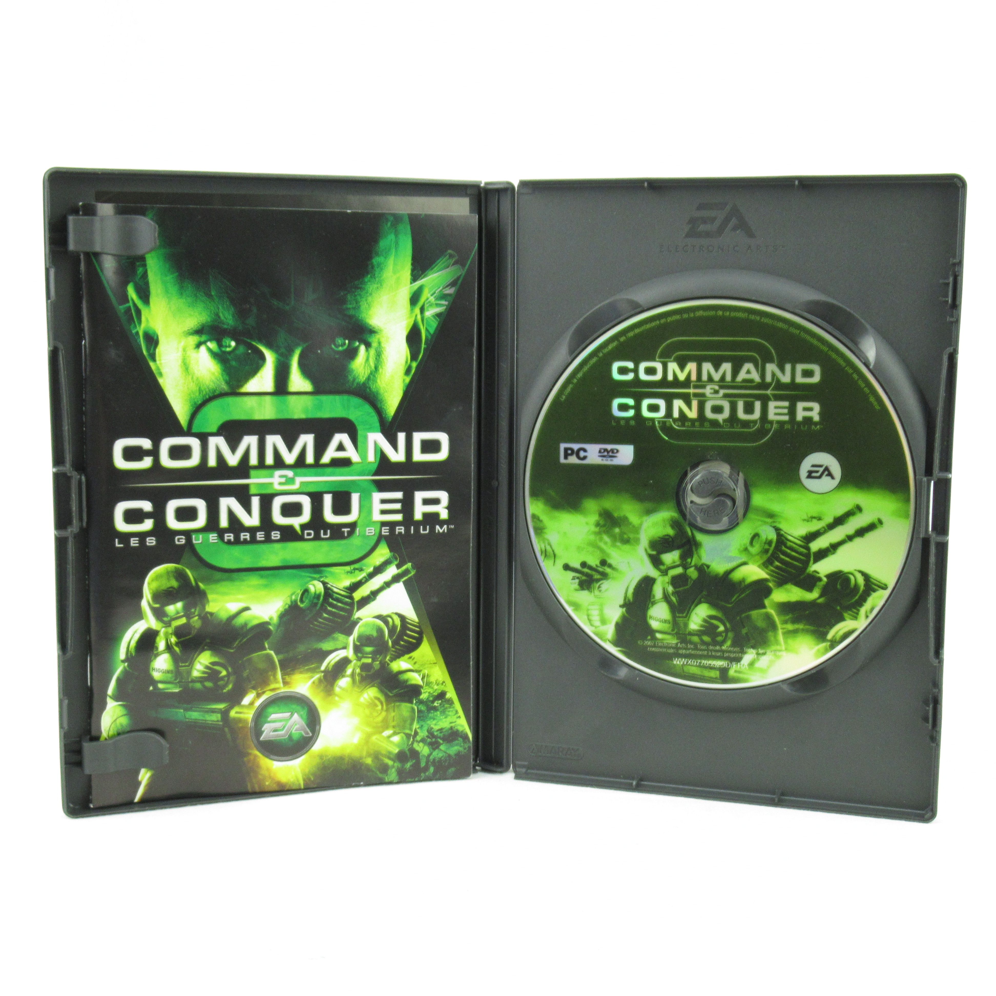 Voir photo 7 de Lot de jeux de guerre PC (BF3, COD MW2, Command and Conquer) - Microsoft Lot de jeux de guerre PC (BF3, COD MW2, Command and Conquer) - Microsoft Bon état reconditionné photo 7