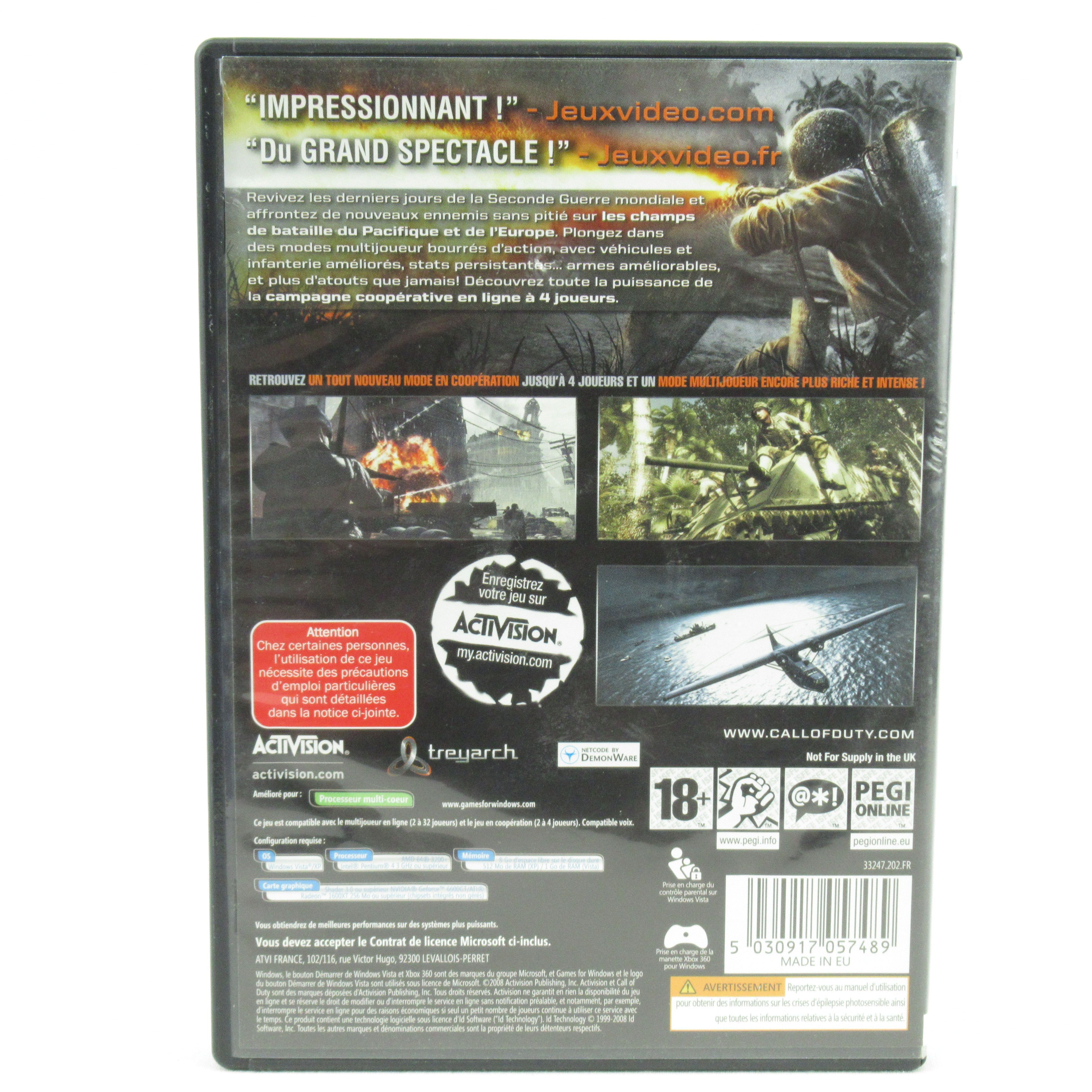 Voir photo 9 de Lot de jeux de guerre PC (BF3, COD MW2, Command and Conquer) - Microsoft Lot de jeux de guerre PC (BF3, COD MW2, Command and Conquer) - Microsoft Bon état reconditionné photo 9