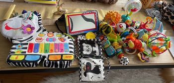 Lot de jouets bébé Bon état reconditionné (offre indisponible)