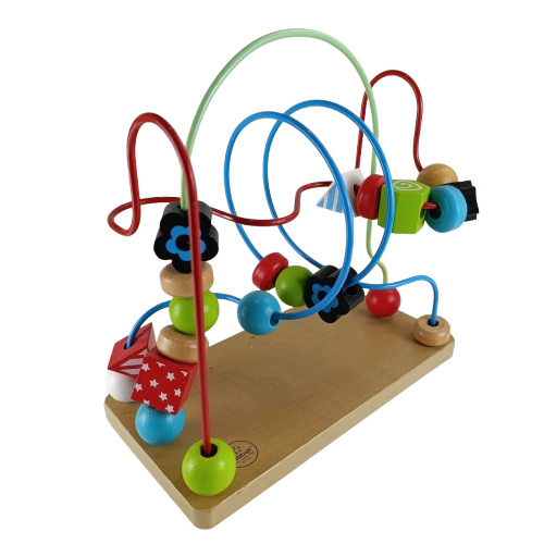 Voir photo 3 de Lot de jouets bouliers en bois Lot de jouets bouliers en bois Bon état reconditionné photo 3