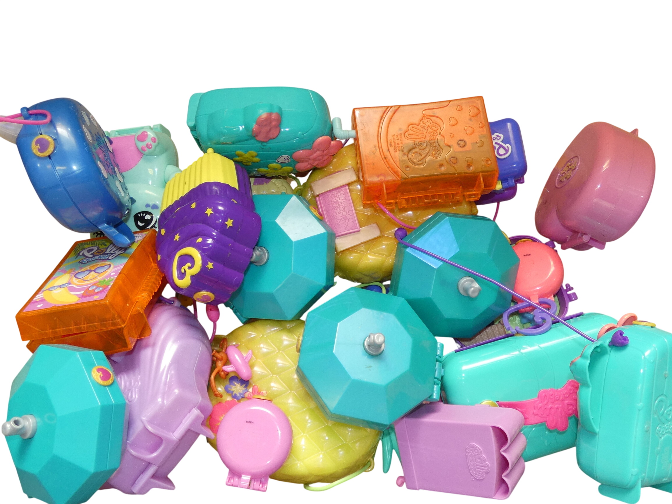 Lot de jouets Polly Pocket vendu en l'état en vrac de modèles et d'époques différentes 9 Kg Bon état - alternatives disponibles sur Dero Lot de jouets Polly Pocket vendu en l'état en vrac de modèles et d'époques différentes 9 Kg Bon état reconditionné (offre indisponible)