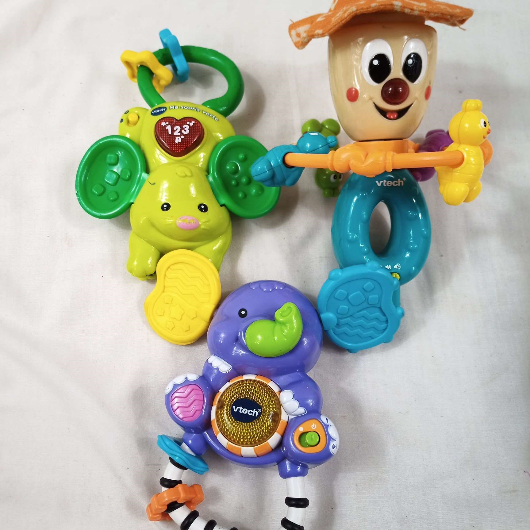 Voir photo 5 de Lot de jouets vtech premier âge Lot de jouets vtech premier âge Bon état reconditionné photo 5