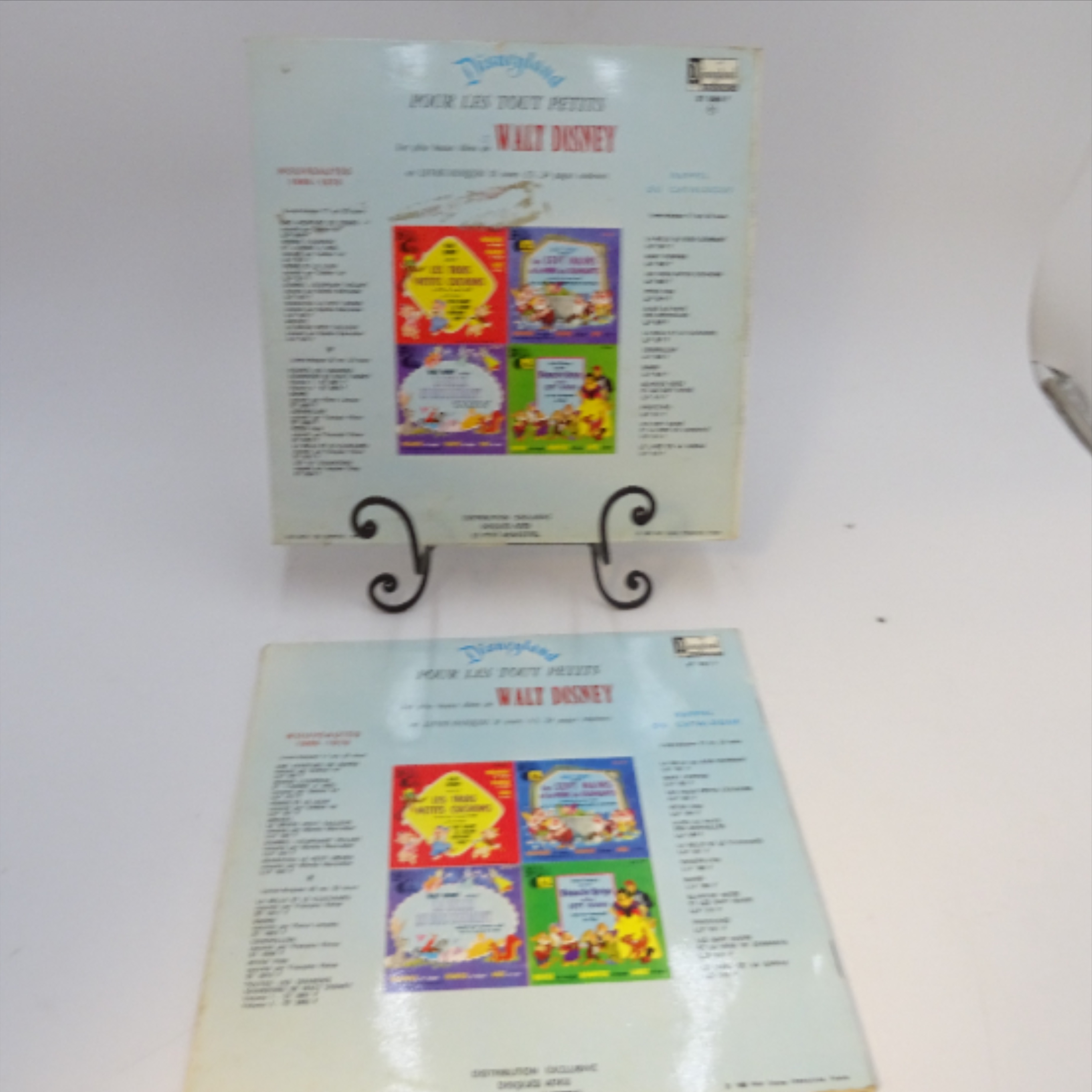 Voir photo 4 de Lot de livre vinyle Walt Disney de 1969 " Cendrillon et Pinocchio" Lot de livre vinyle Walt Disney de 1969 " Cendrillon et Pinocchio" Bon état reconditionné photo 4