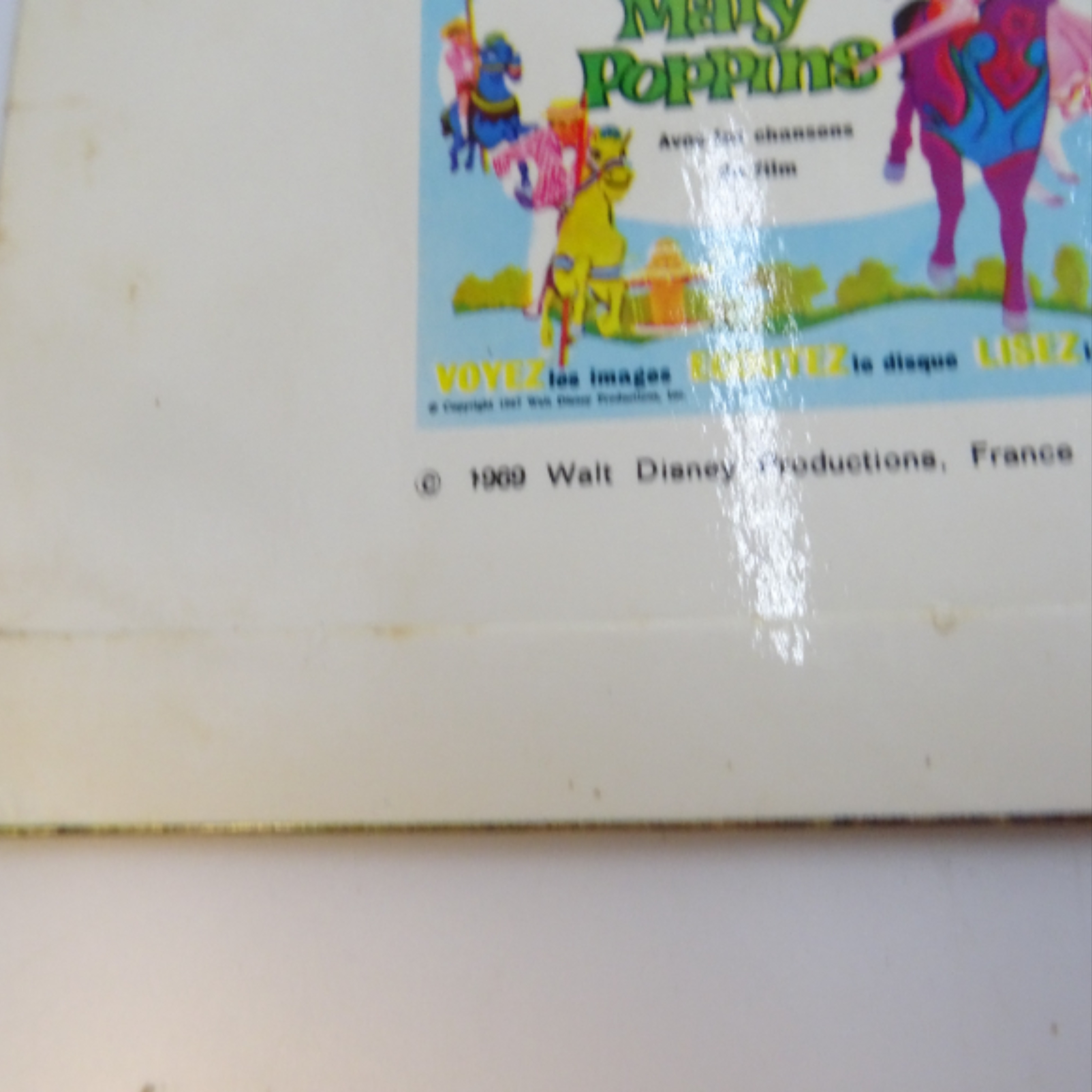 Voir photo 6 de Lot de livre vinyle Walt Disney de 1969 " Cendrillon et Pinocchio" Lot de livre vinyle Walt Disney de 1969 " Cendrillon et Pinocchio" Bon état reconditionné photo 6