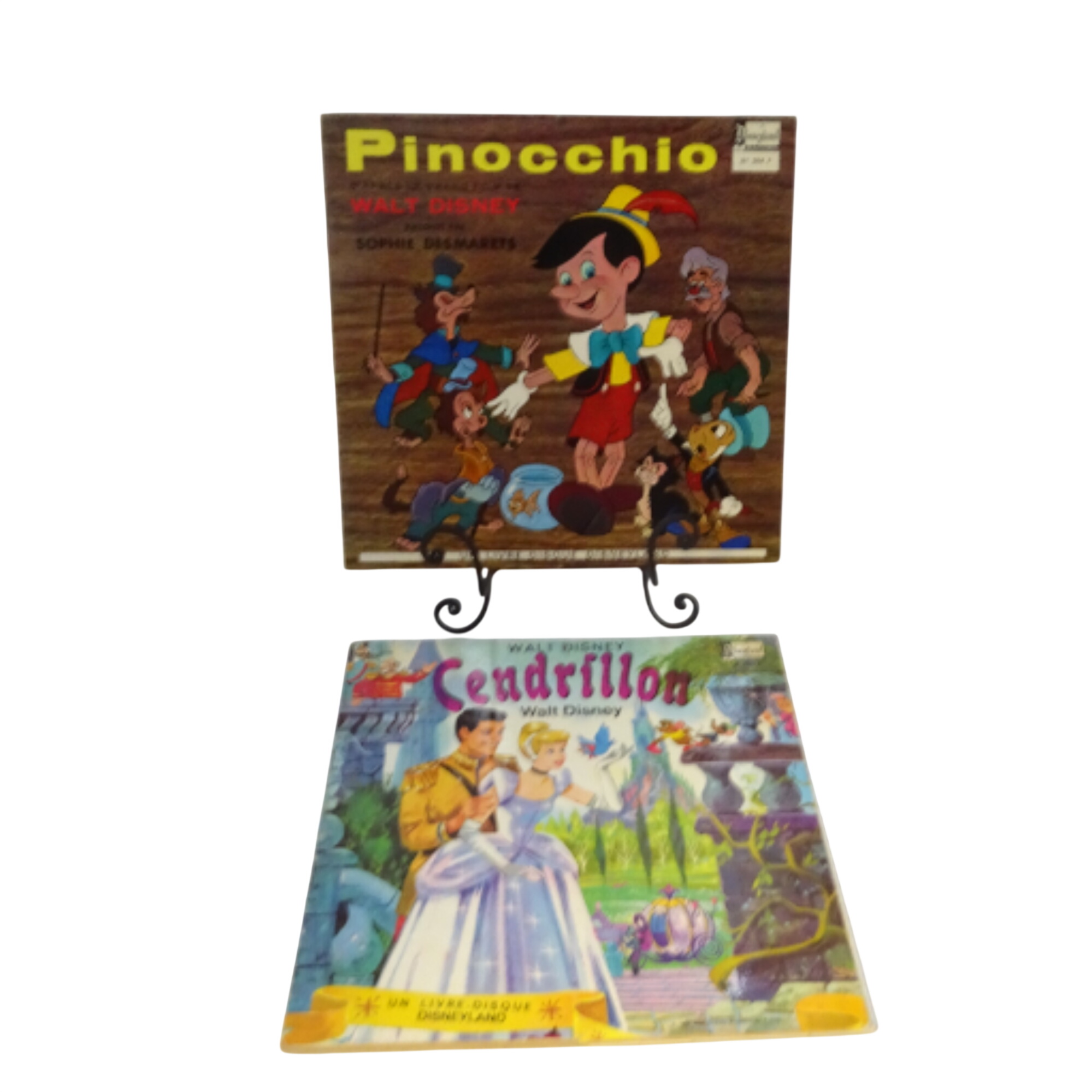 Acheter Lot de livre vinyle Walt Disney de 1969 " Cendrillon et Pinocchio" Bon état - 25,00 € Lot de livre vinyle Walt Disney de 1969 " Cendrillon et Pinocchio" Bon état reconditionné disponible sur Label Emmaüs