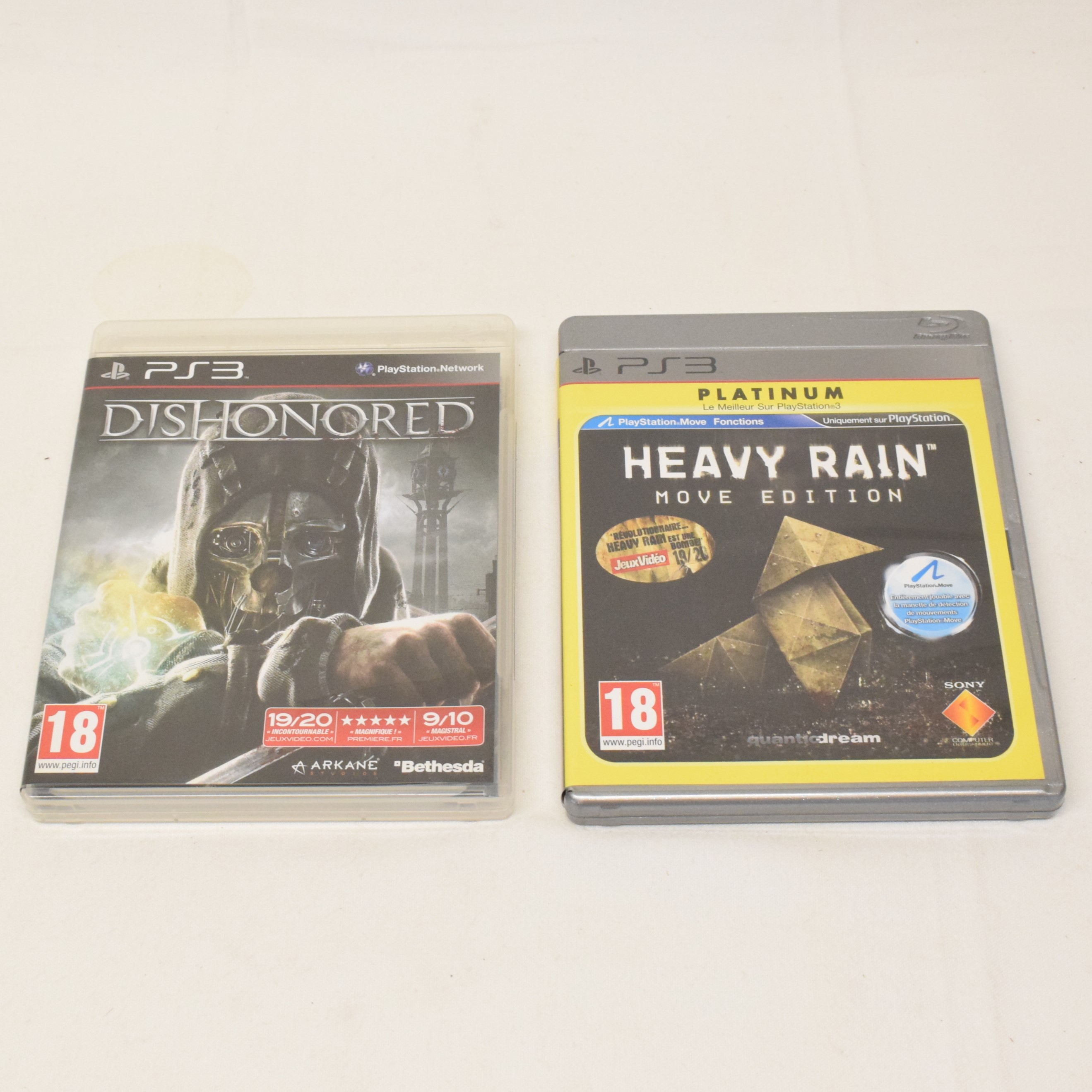 Voir photo 2 de Lot de quatre jeux pour console Playstation 3 Lot de quatre jeux pour console Playstation 3 Bon état reconditionné photo 2
