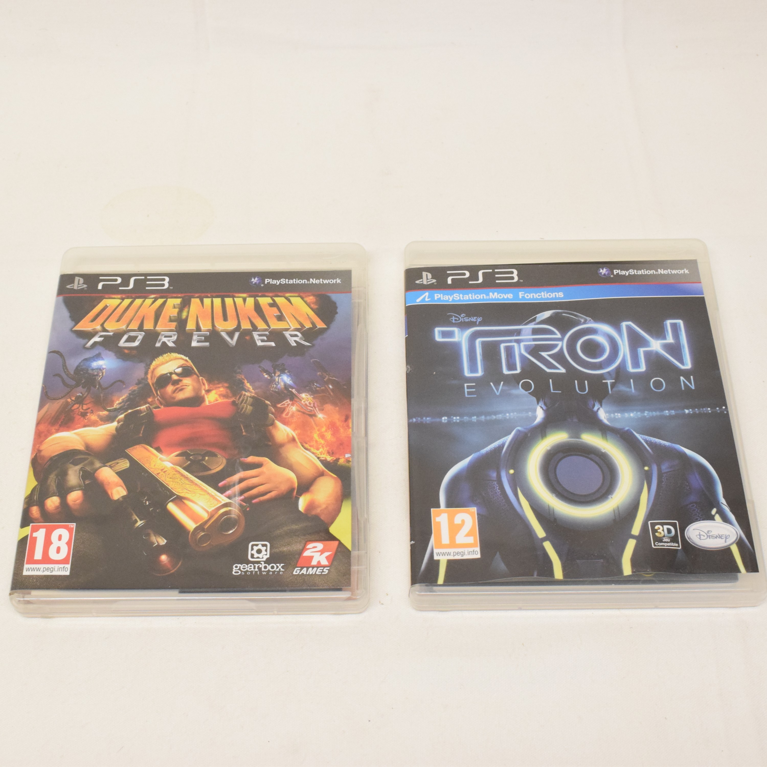 Voir photo 3 de Lot de quatre jeux pour console Playstation 3 Lot de quatre jeux pour console Playstation 3 Bon état reconditionné photo 3