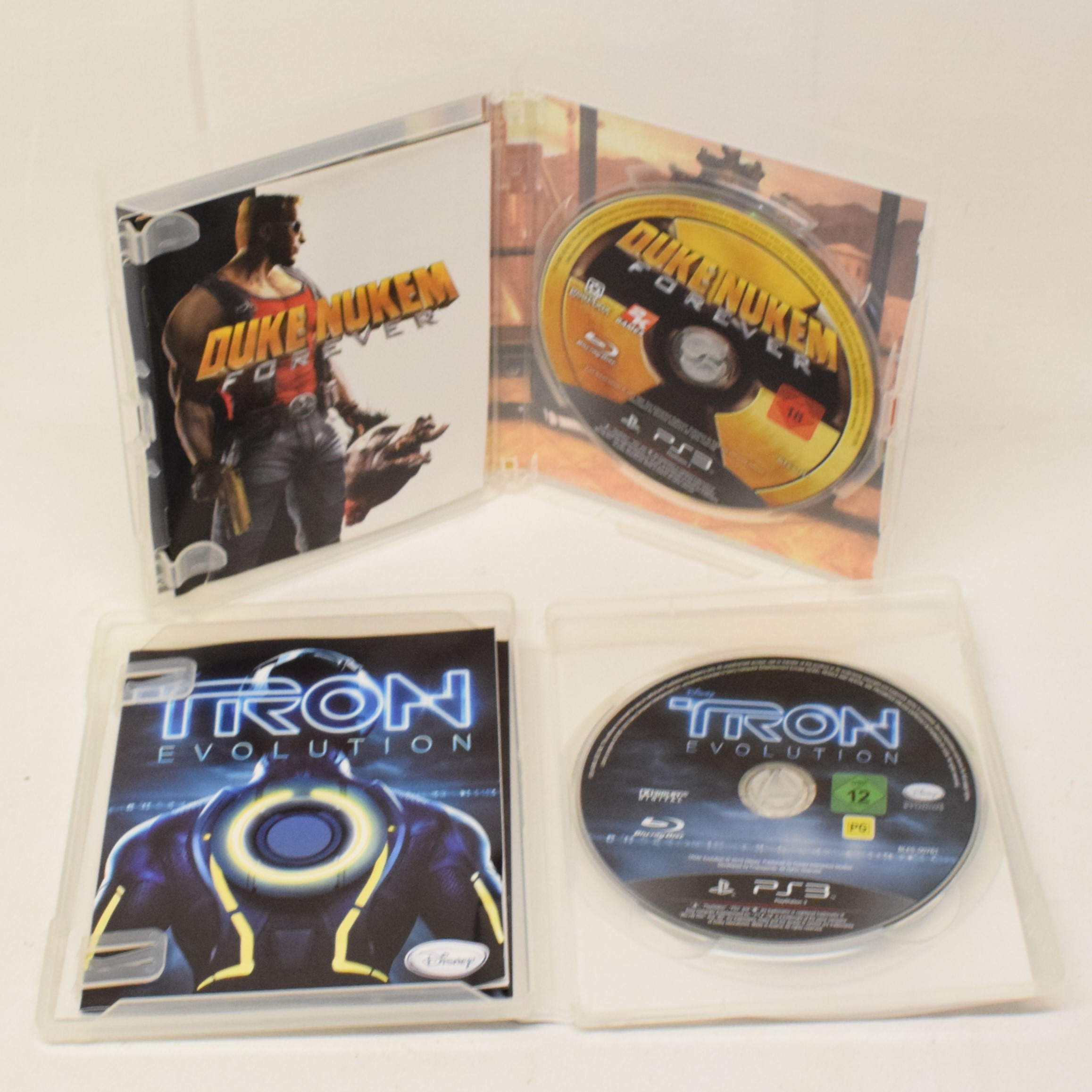 Voir photo 4 de Lot de quatre jeux pour console Playstation 3 Lot de quatre jeux pour console Playstation 3 Bon état reconditionné photo 4