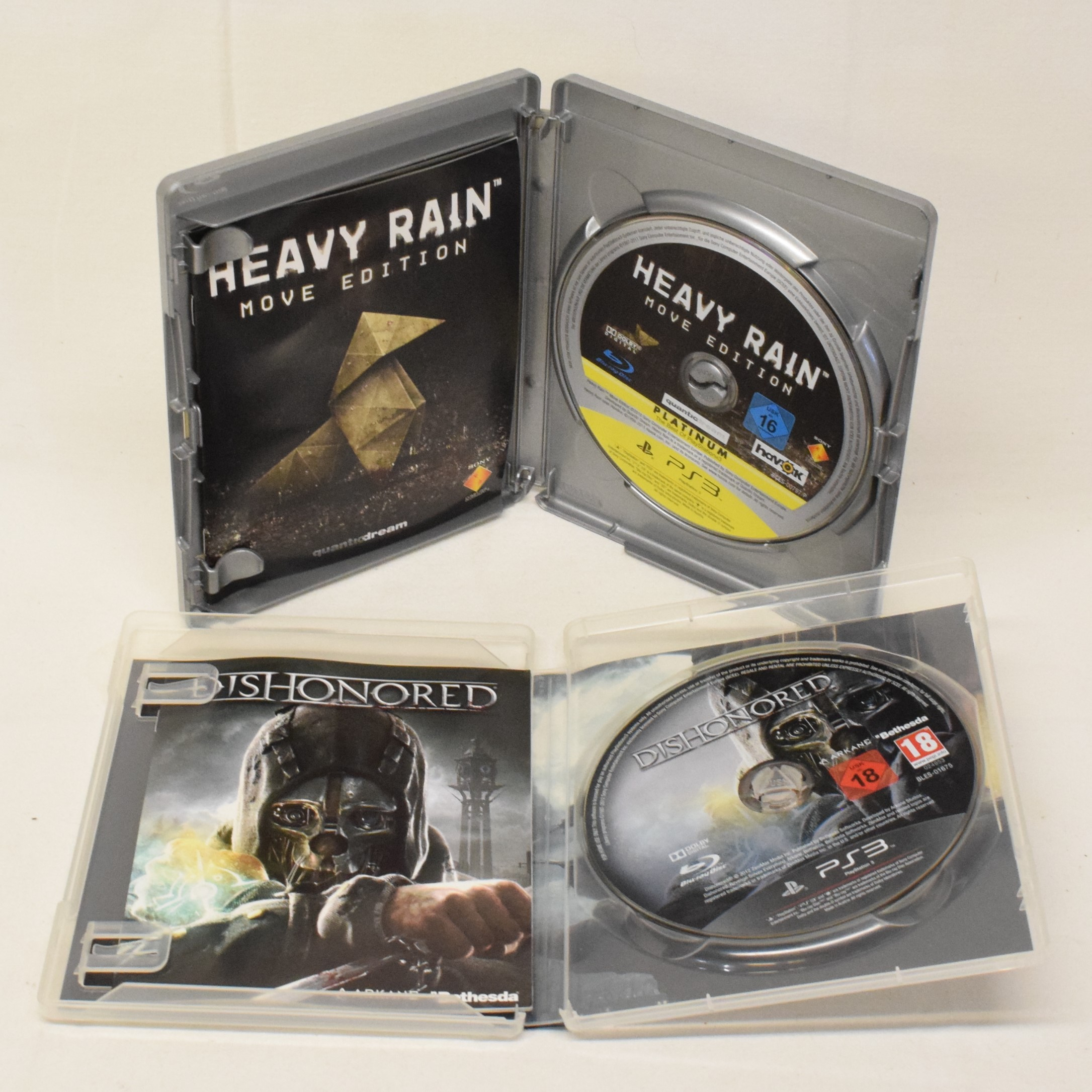 Voir photo 5 de Lot de quatre jeux pour console Playstation 3 Lot de quatre jeux pour console Playstation 3 Bon état reconditionné photo 5