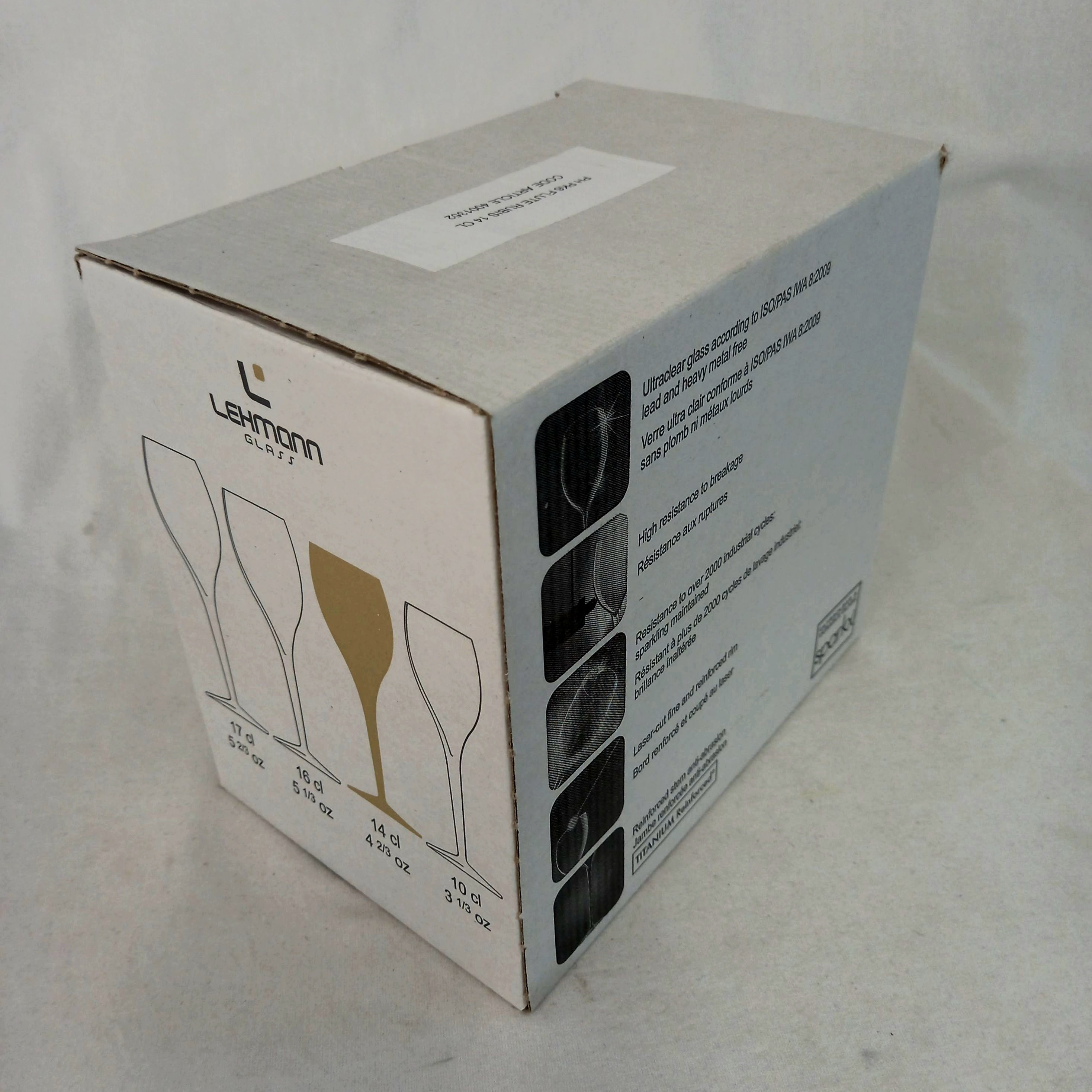 Voir photo 7 de Lot de six flûtes à champagne 14 cl Piper Heidsieck Lot de six flûtes à champagne 14 cl Piper Heidsieck Très bon état reconditionné photo 7