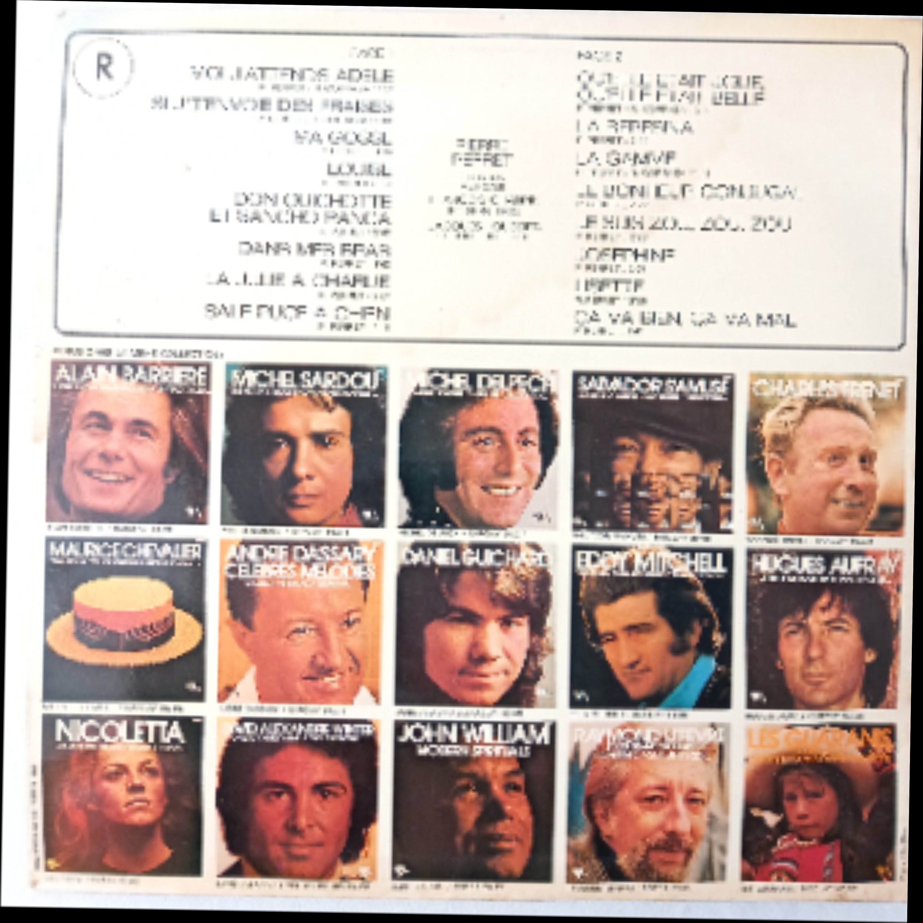 Voir photo 10 de Lot de six vinyles de Pierre Perret - un 33 tours et cinq 45 tours Lot de six vinyles de Pierre Perret - un 33 tours et cinq 45 tours Bon état reconditionné photo 10