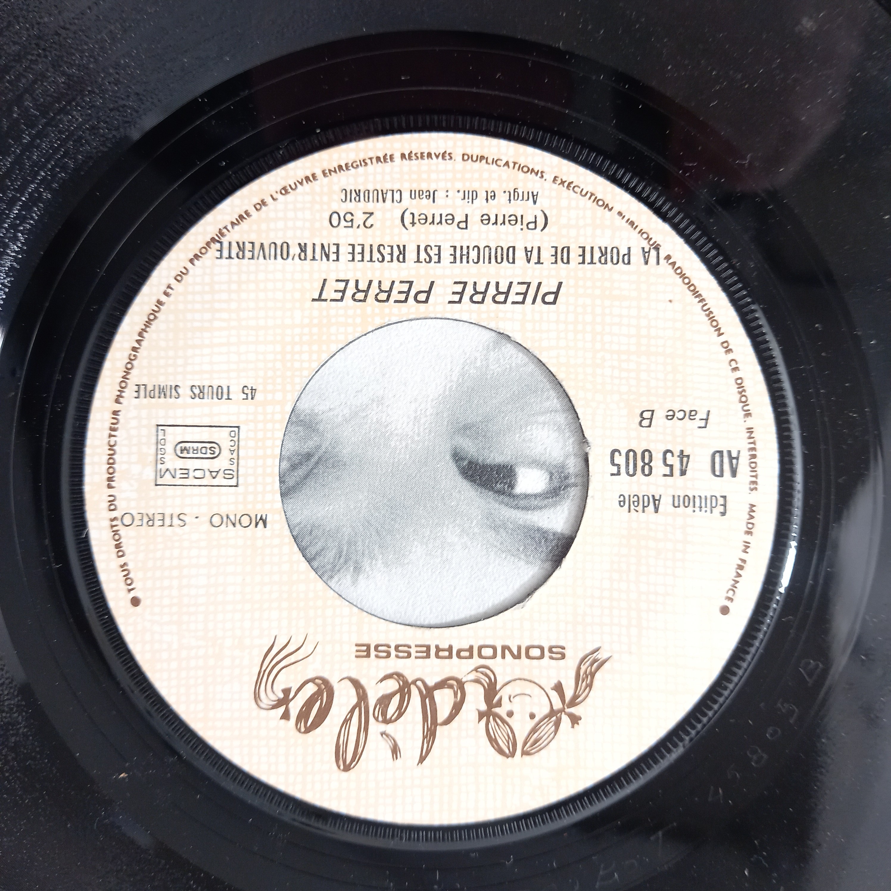 Voir photo 16 de Lot de six vinyles de Pierre Perret - un 33 tours et cinq 45 tours Lot de six vinyles de Pierre Perret - un 33 tours et cinq 45 tours Bon état reconditionné photo 16