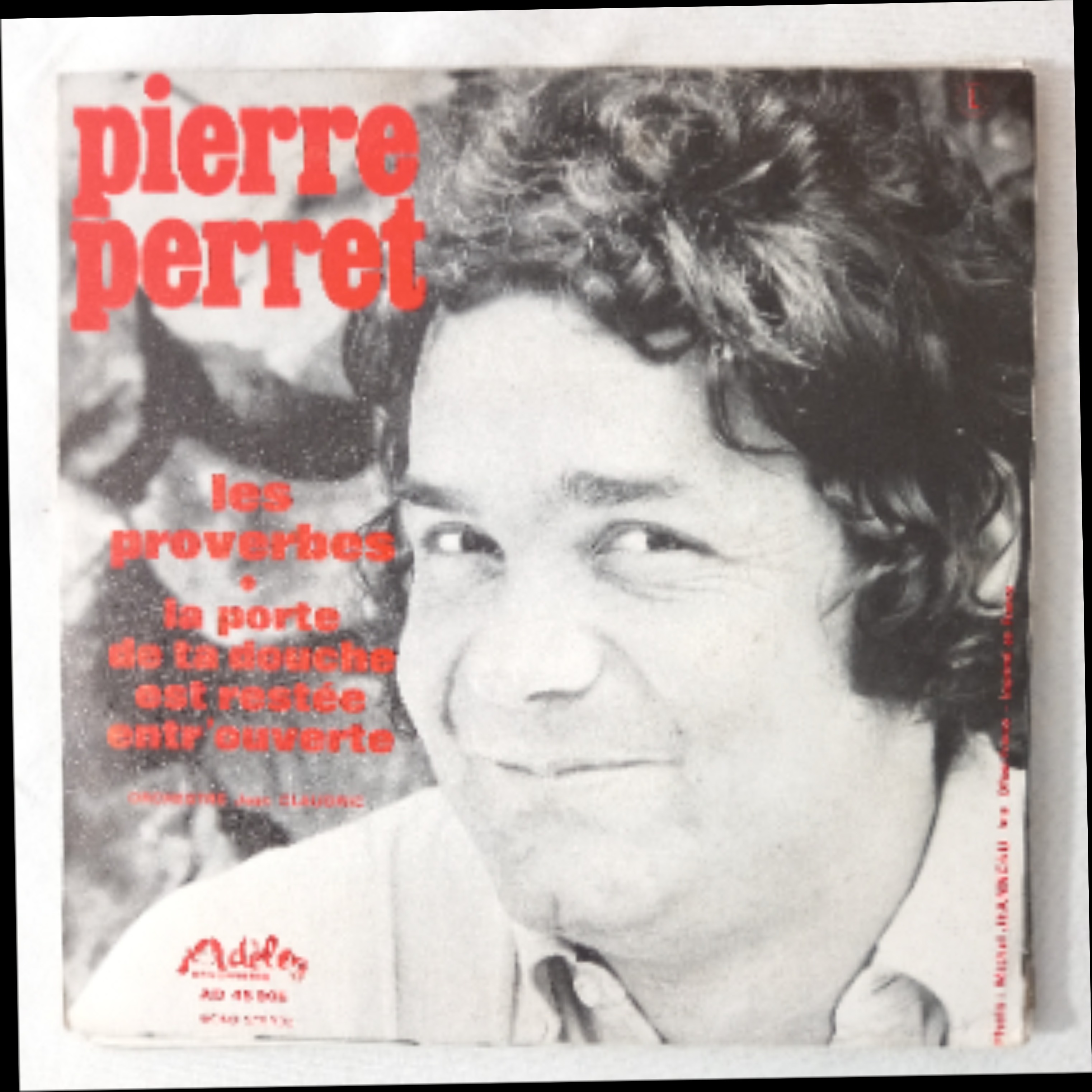 Voir photo 6 de Lot de six vinyles de Pierre Perret - un 33 tours et cinq 45 tours Lot de six vinyles de Pierre Perret - un 33 tours et cinq 45 tours Bon état reconditionné photo 6
