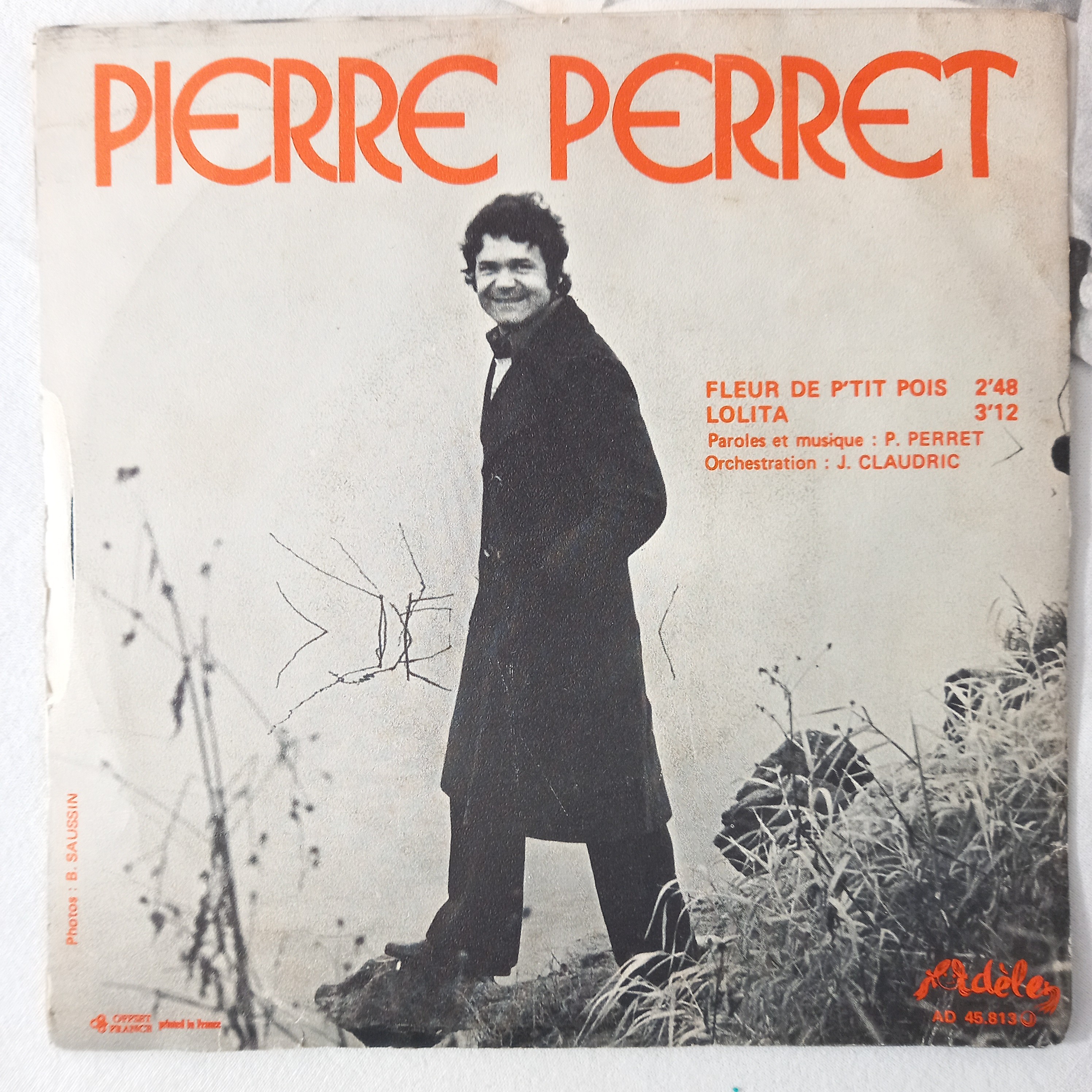 Voir photo 8 de Lot de six vinyles de Pierre Perret - un 33 tours et cinq 45 tours Lot de six vinyles de Pierre Perret - un 33 tours et cinq 45 tours Bon état reconditionné photo 8