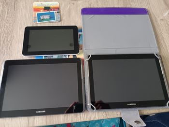 Lot de tablettes samsung Très bon état reconditionné (offre indisponible)